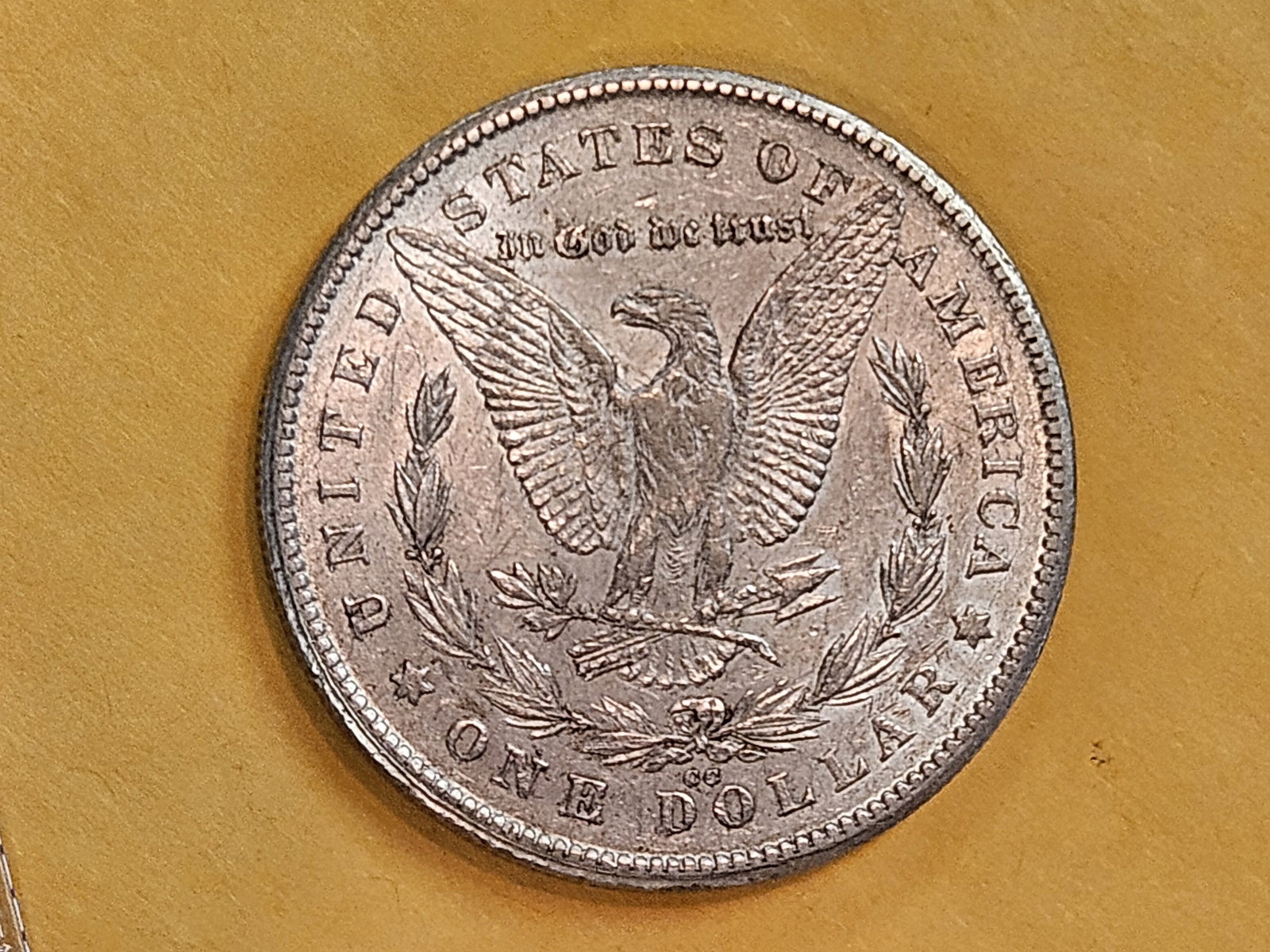 ** KEY DATE ** 1878-CC Morgan Dollar in Extra Fine - 45 - 5