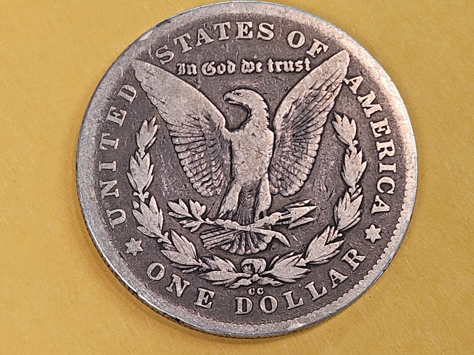 ** KEY DATE ** 1880-CC Morgan Dollar in Very Good - 3