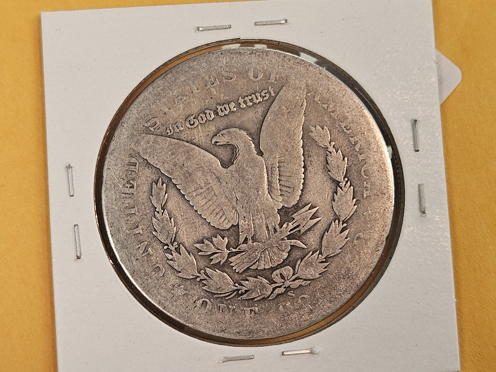 Better Date 1904-S Morgan silver Dollar - 3