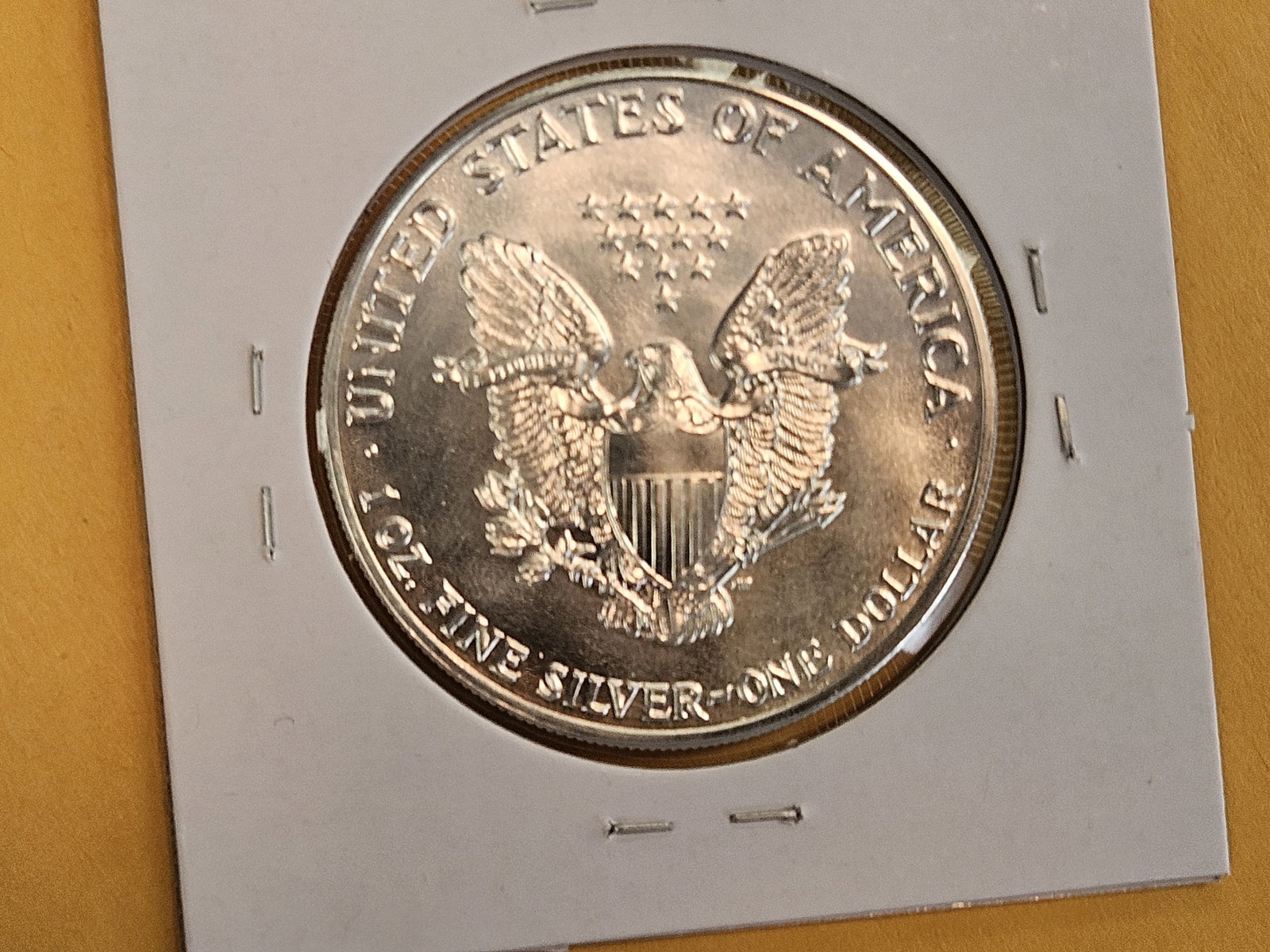 GEM Brilliant Uncirculated 1987 American Silver Eagle - 2