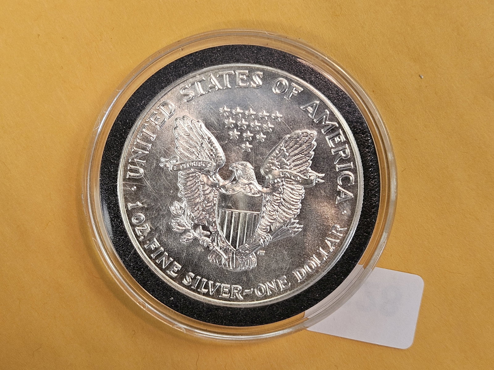GEM Brilliant Uncirculated 1987 American Silver Eagle - 2