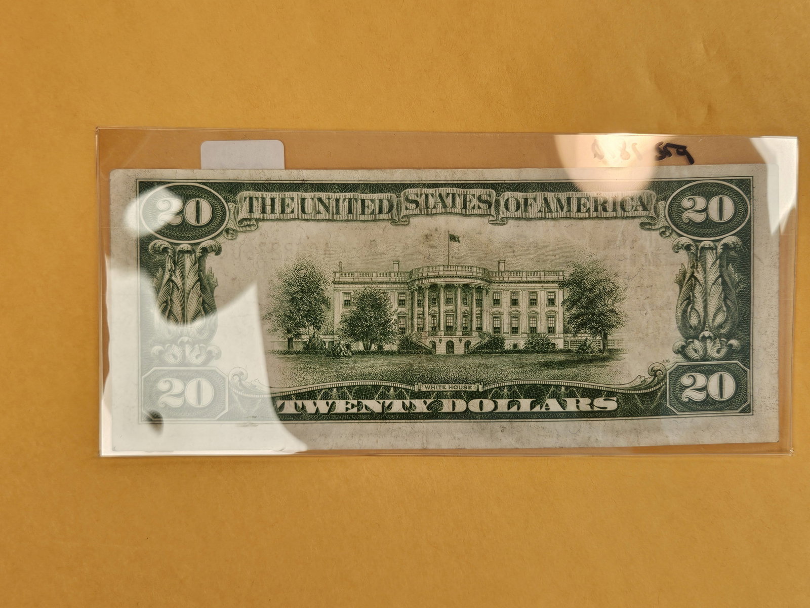 Series of 1929 Twenty Dollar National Currency in Very Fine plus - 2