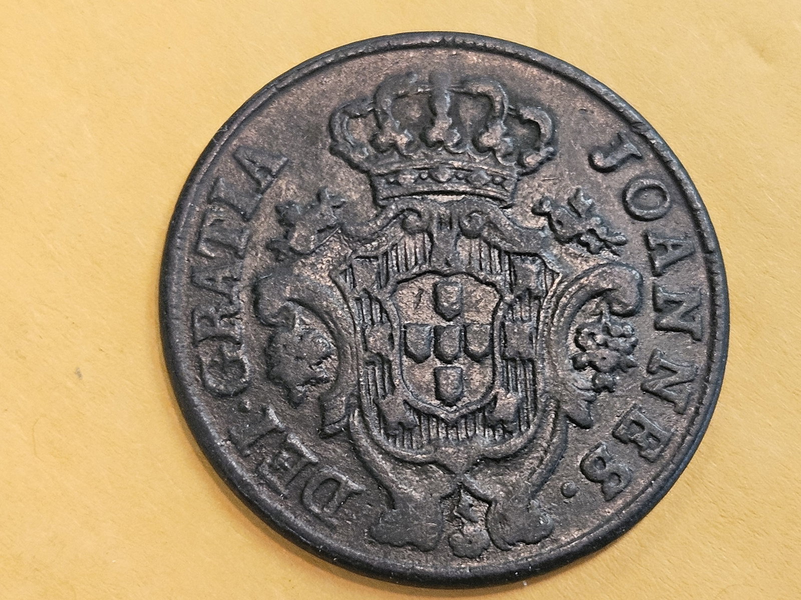 1812 Portugal 10 reis - 4