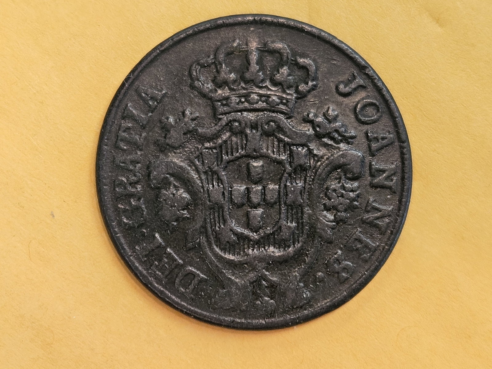 1812 Portugal 10 reis - 5