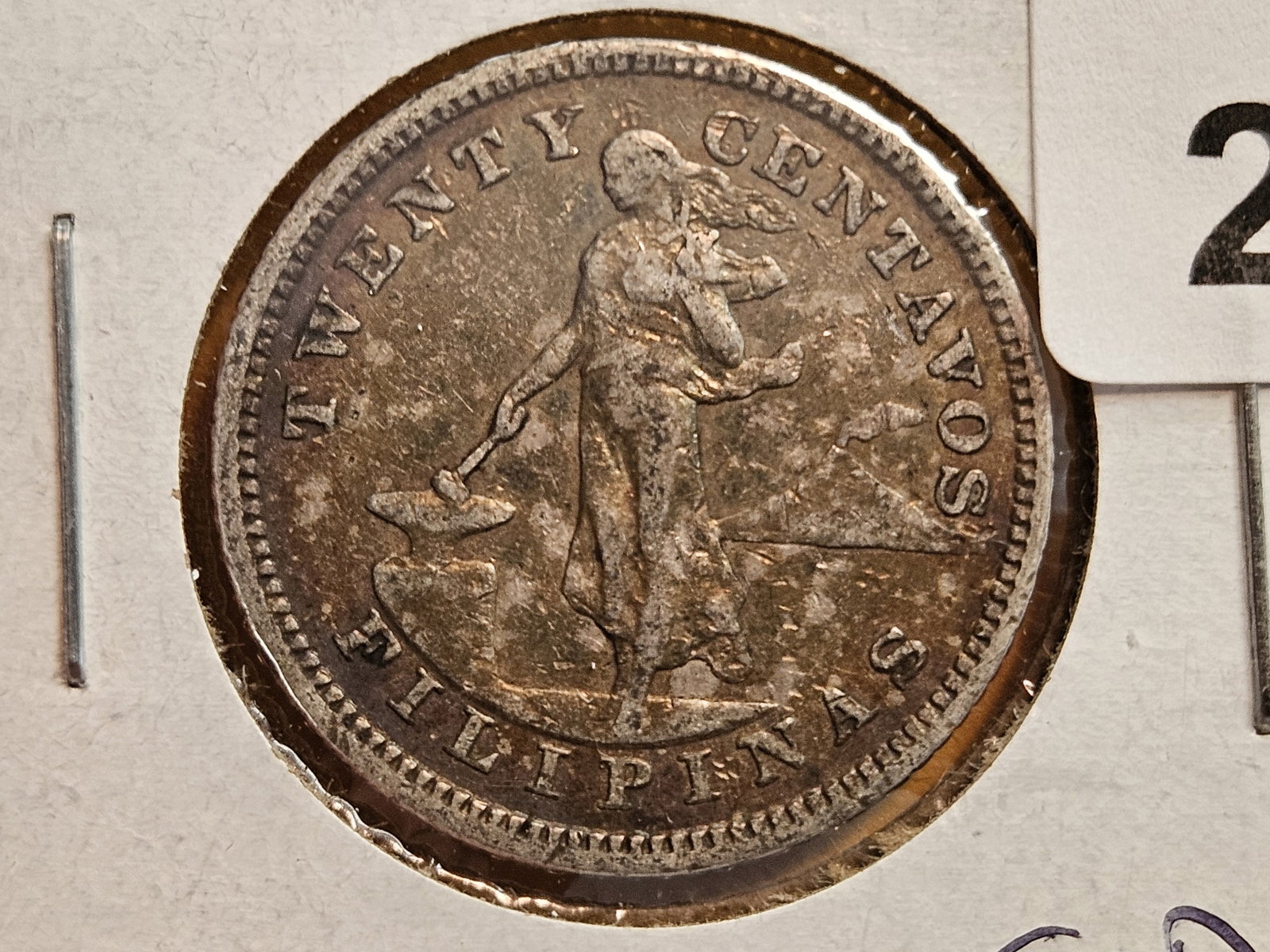 Better Date 1904-S Philippines 20 centavos (1 of 5)