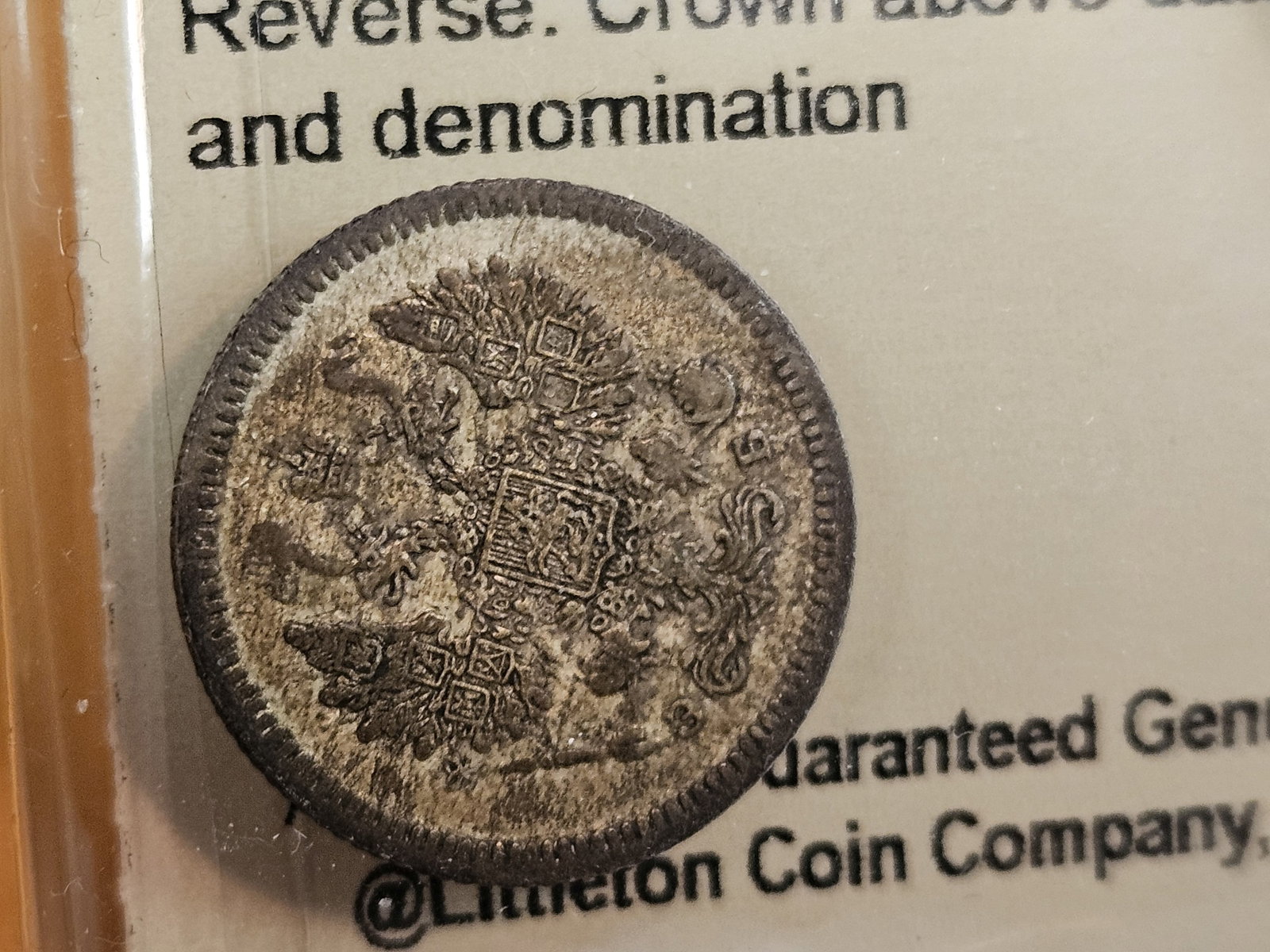 Three more mixed coins - 4