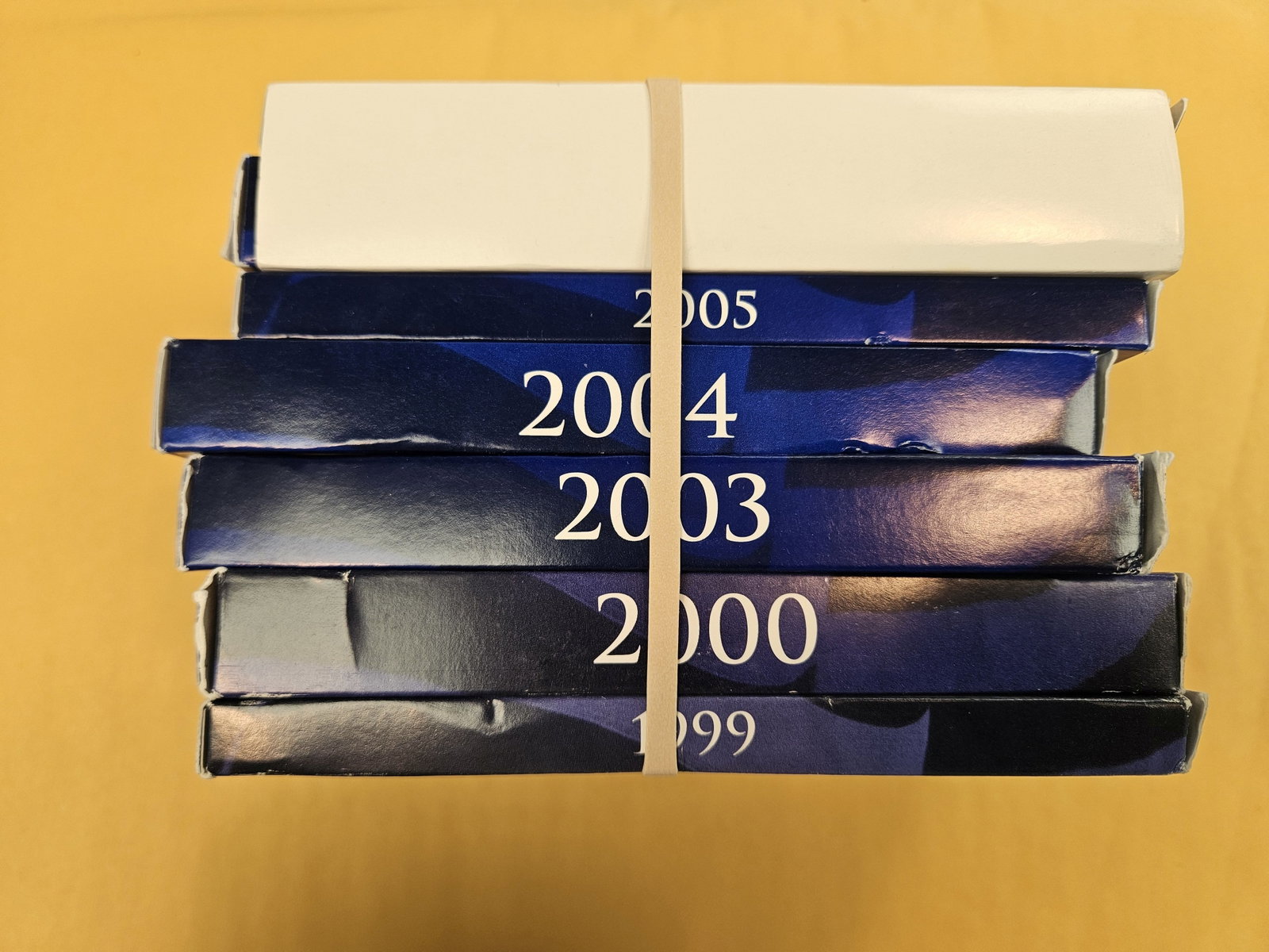 Six mixed US Proof Sets - 2