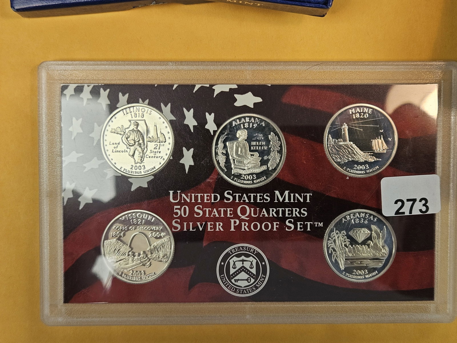 Five mixed US Mint Products - 3