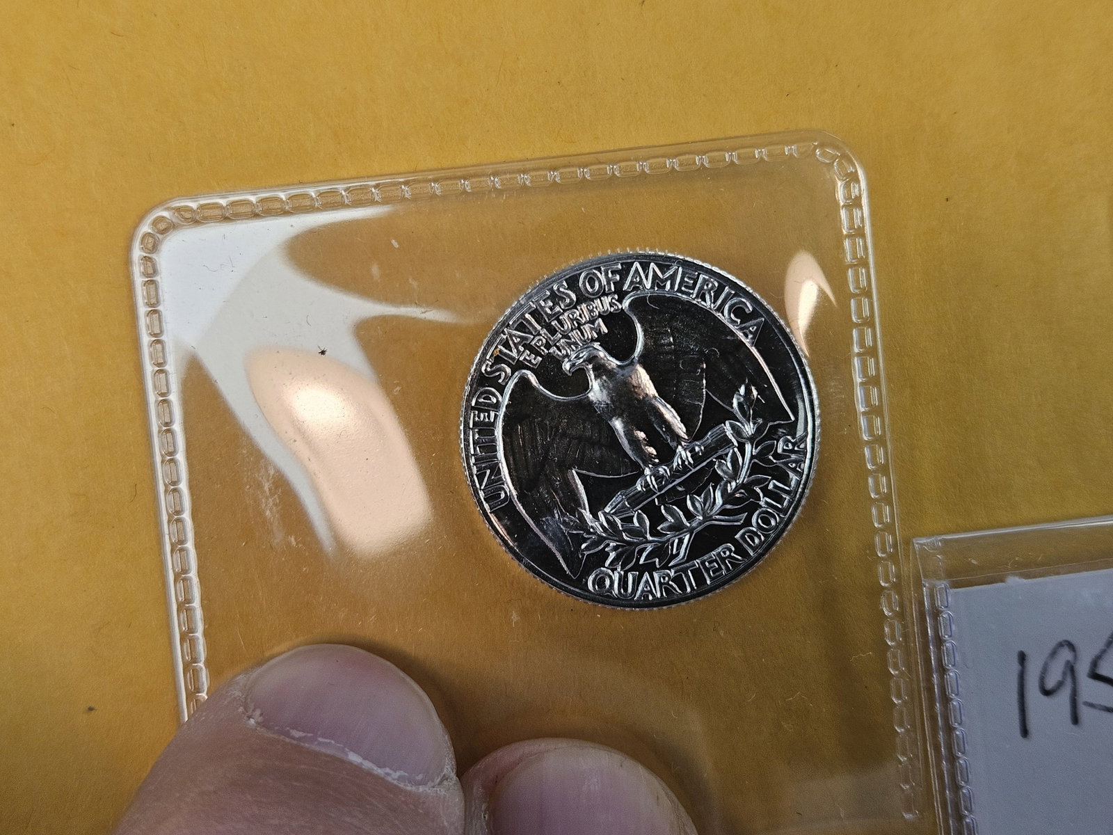Part of a GEM 1958 US Silver Proof Set - 5