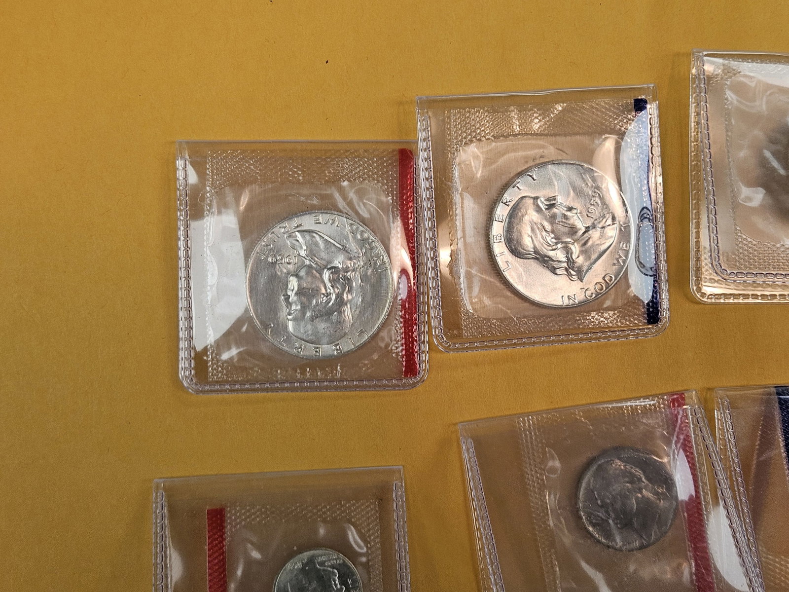 Original 1959 US SILVER Mint Set - 2