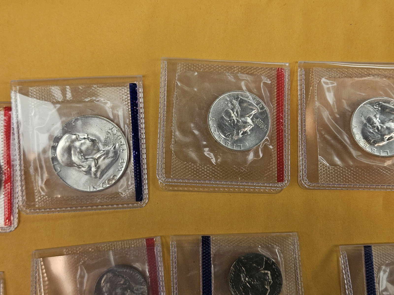 Original 1959 US SILVER Mint Set - 3
