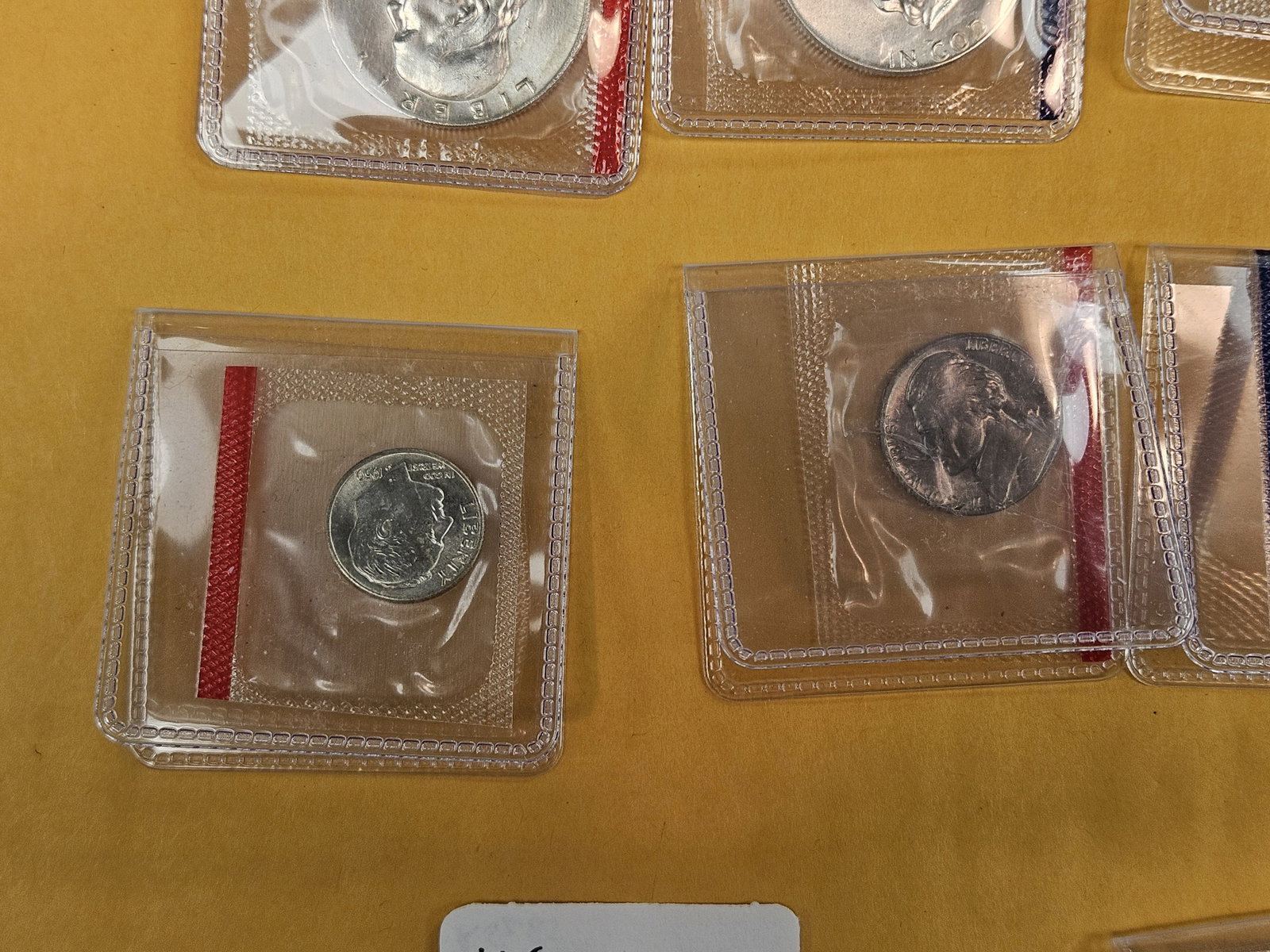 Original 1959 US SILVER Mint Set - 5