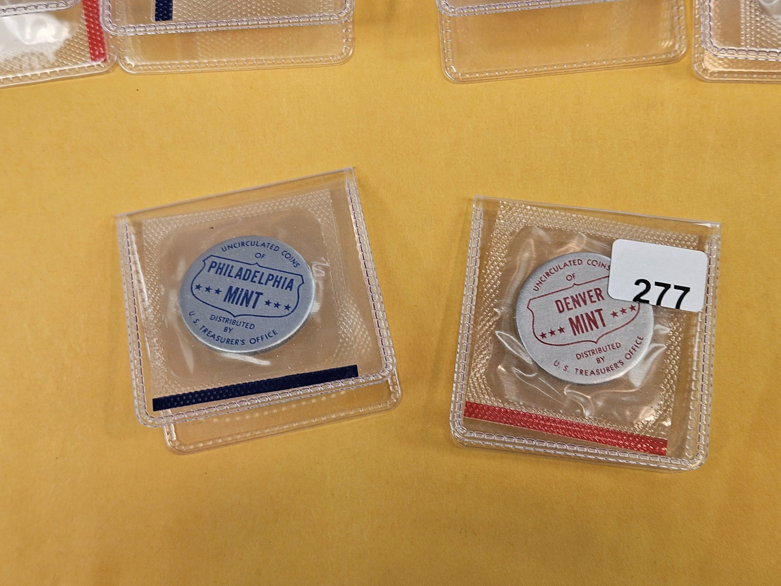 Original 1959 US SILVER Mint Set - 8