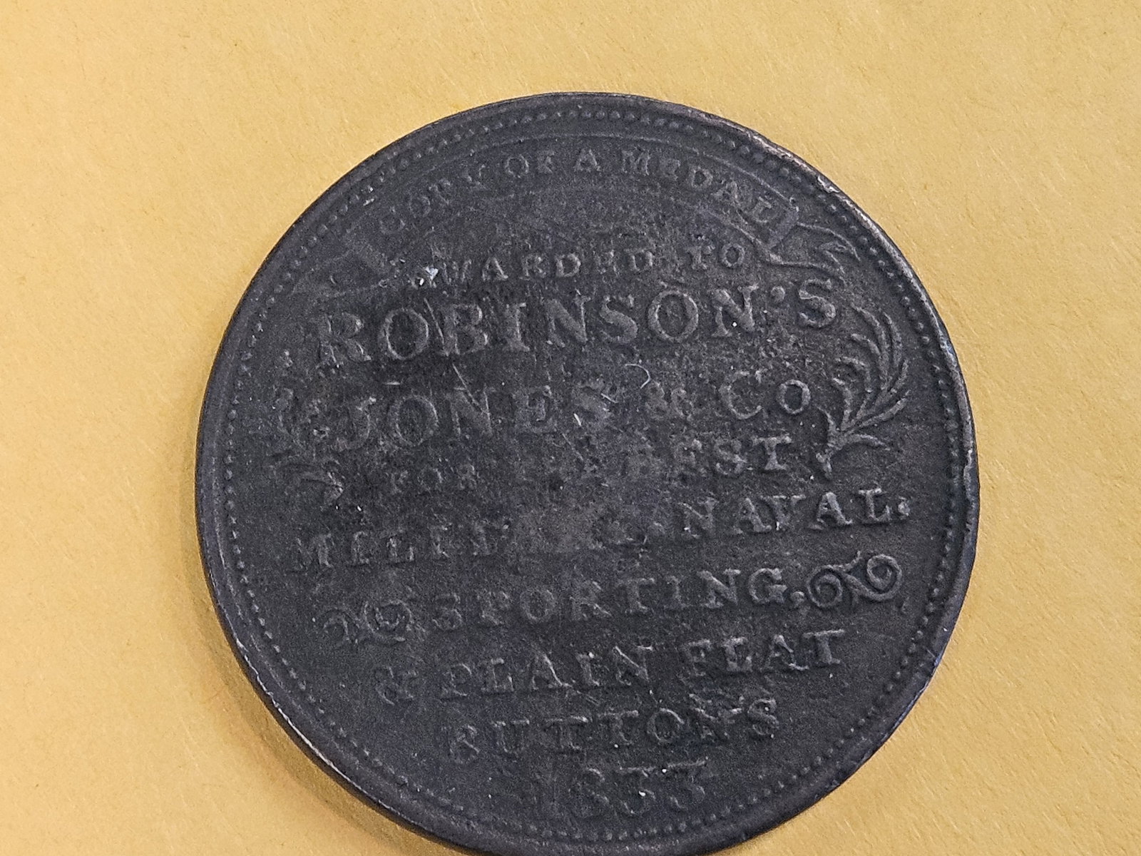 1833 and 1847 Hard Times Tokens - 5
