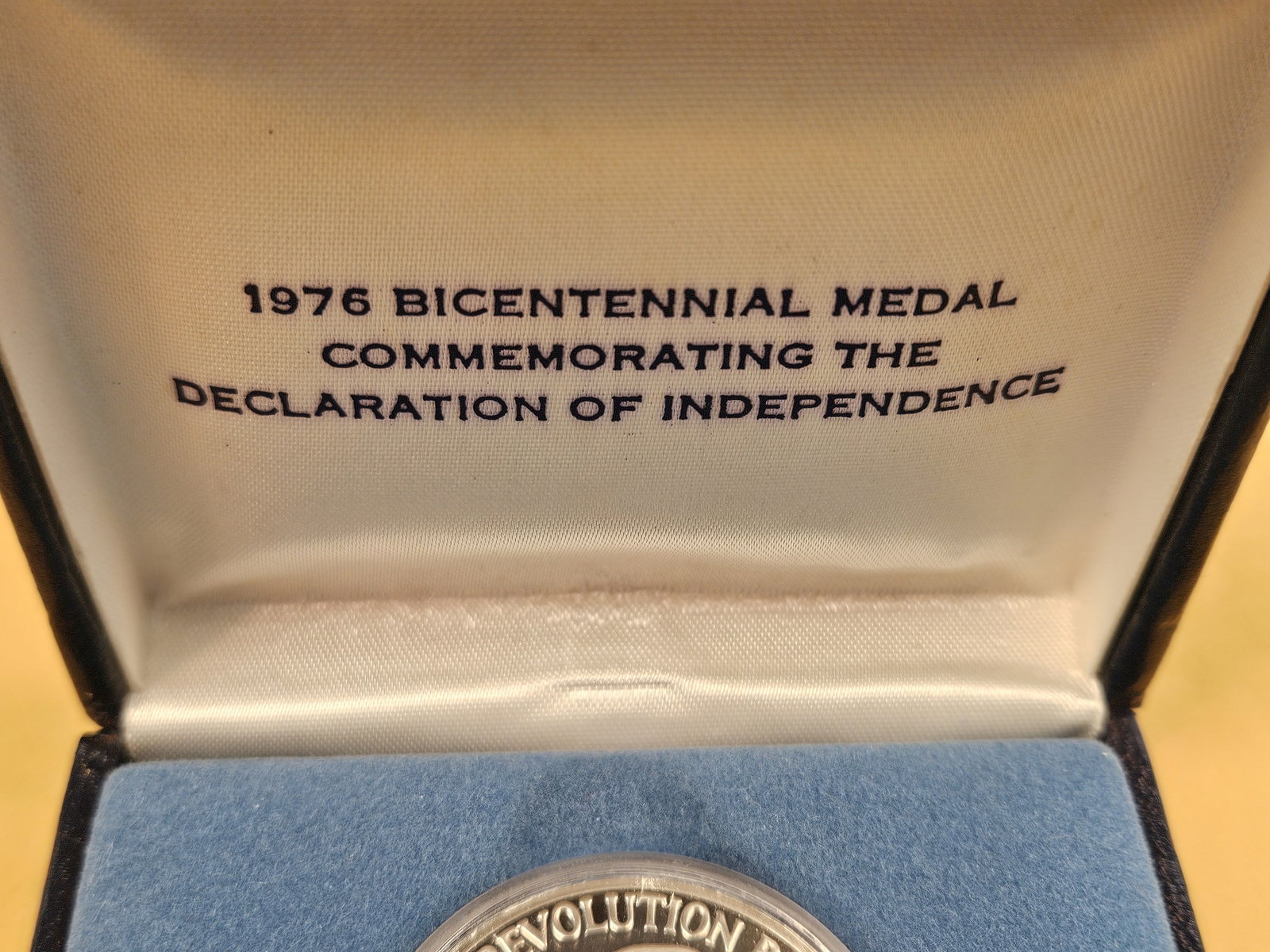 GEM Proof Deep Cameo 1976 Bicentennial Commemorative silver Medal - 2