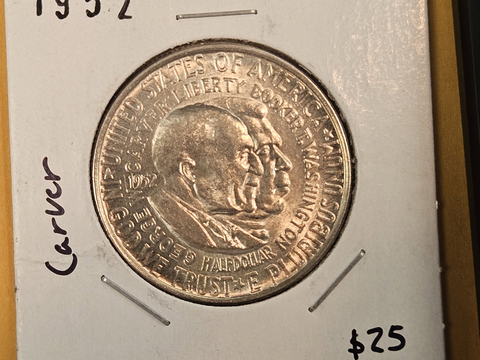 Two GEM Silver US Commemorative Half Dollars - 2