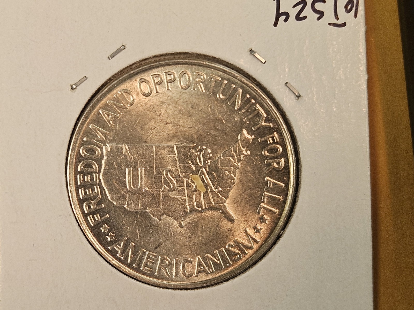 Two GEM Silver US Commemorative Half Dollars - 3