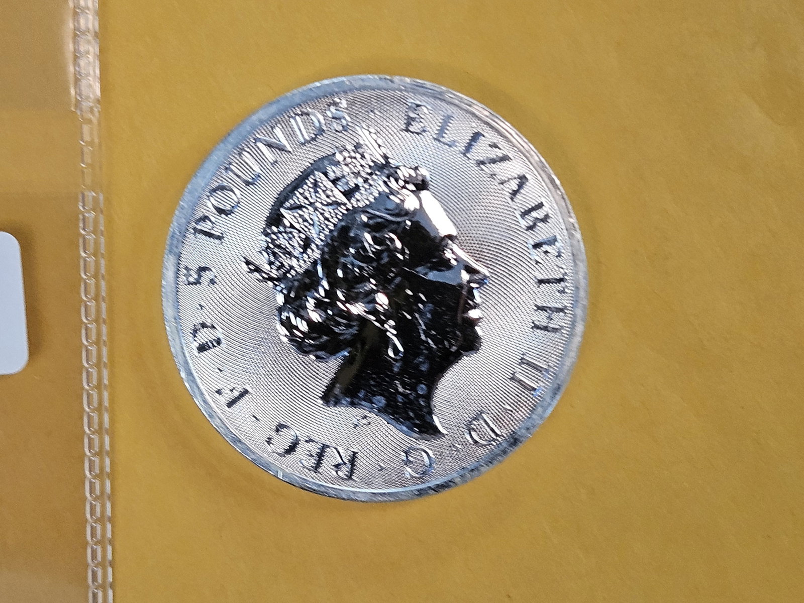TWO Troy ounce .999 fine silver art round - 2