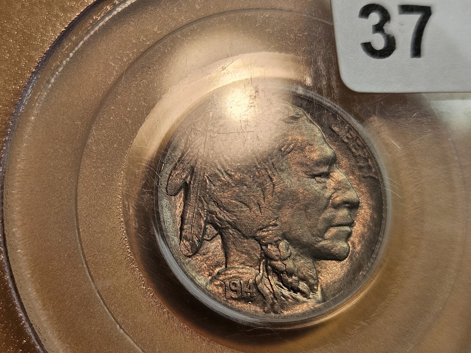 ** KEY DATE ** PCGS 1914-D Buffalo Nickel in Mint State 64 - 3