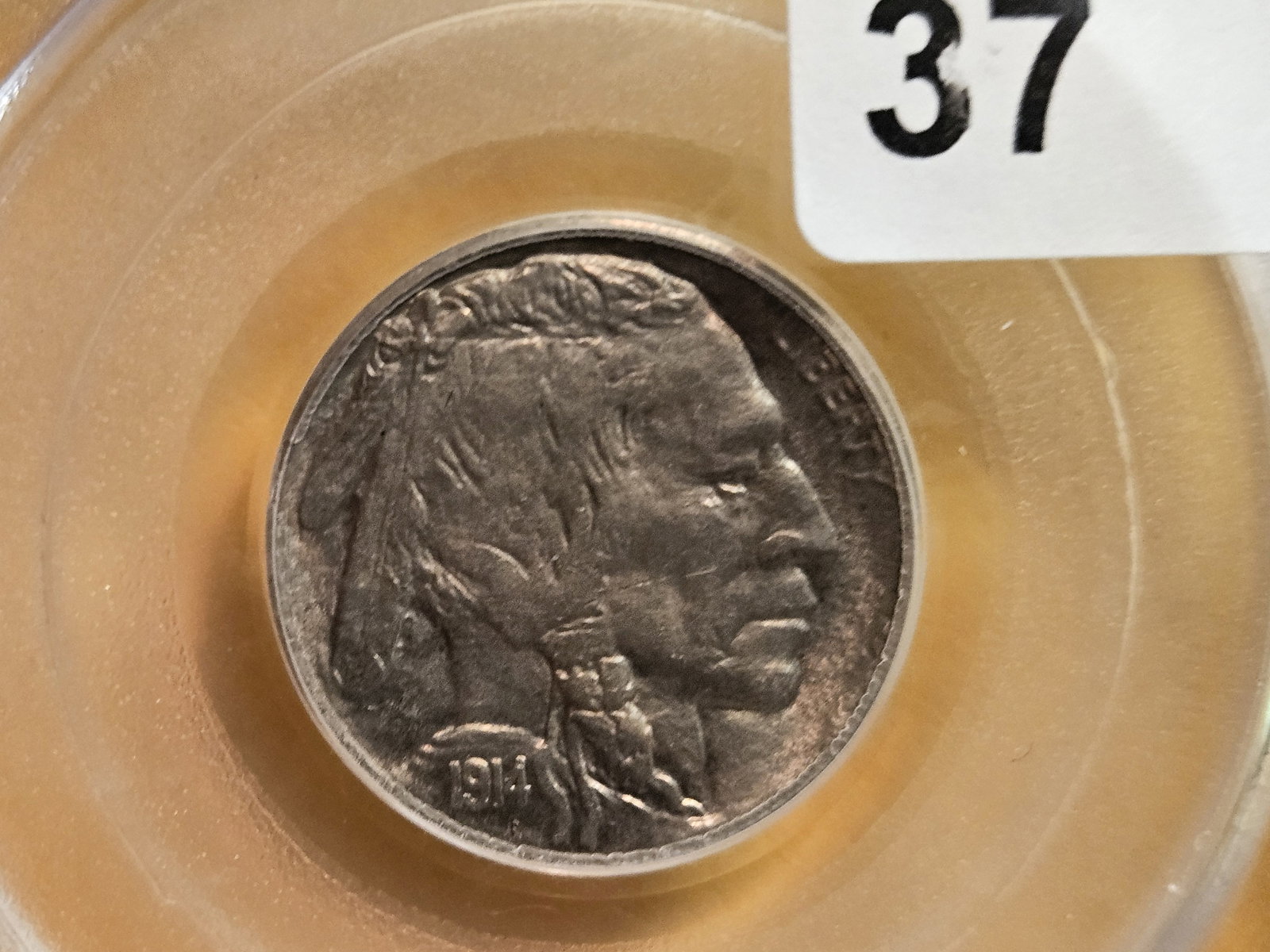 ** KEY DATE ** PCGS 1914-D Buffalo Nickel in Mint State 64 - 5