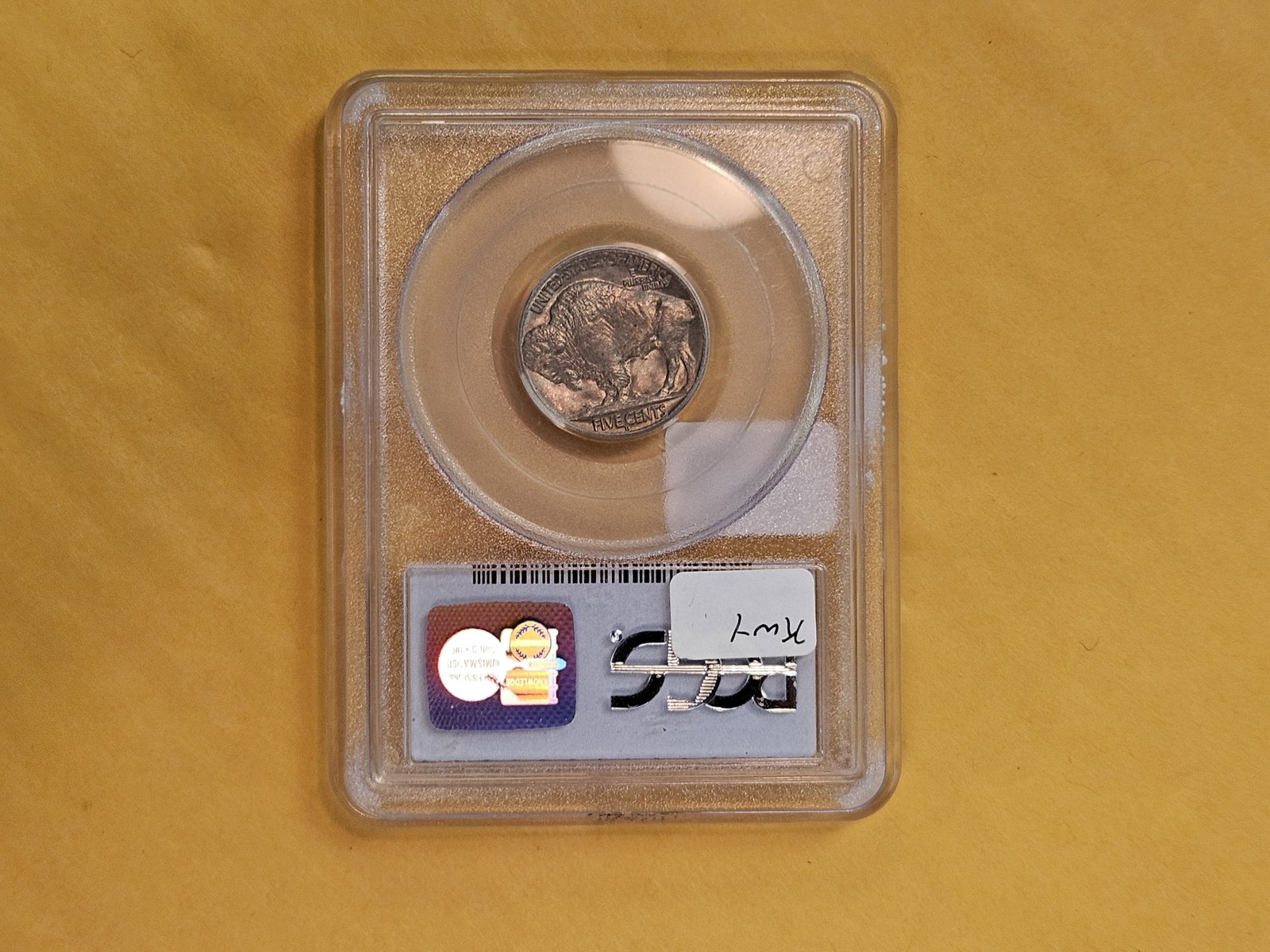 ** KEY DATE ** PCGS 1914-D Buffalo Nickel in Mint State 64 - 6