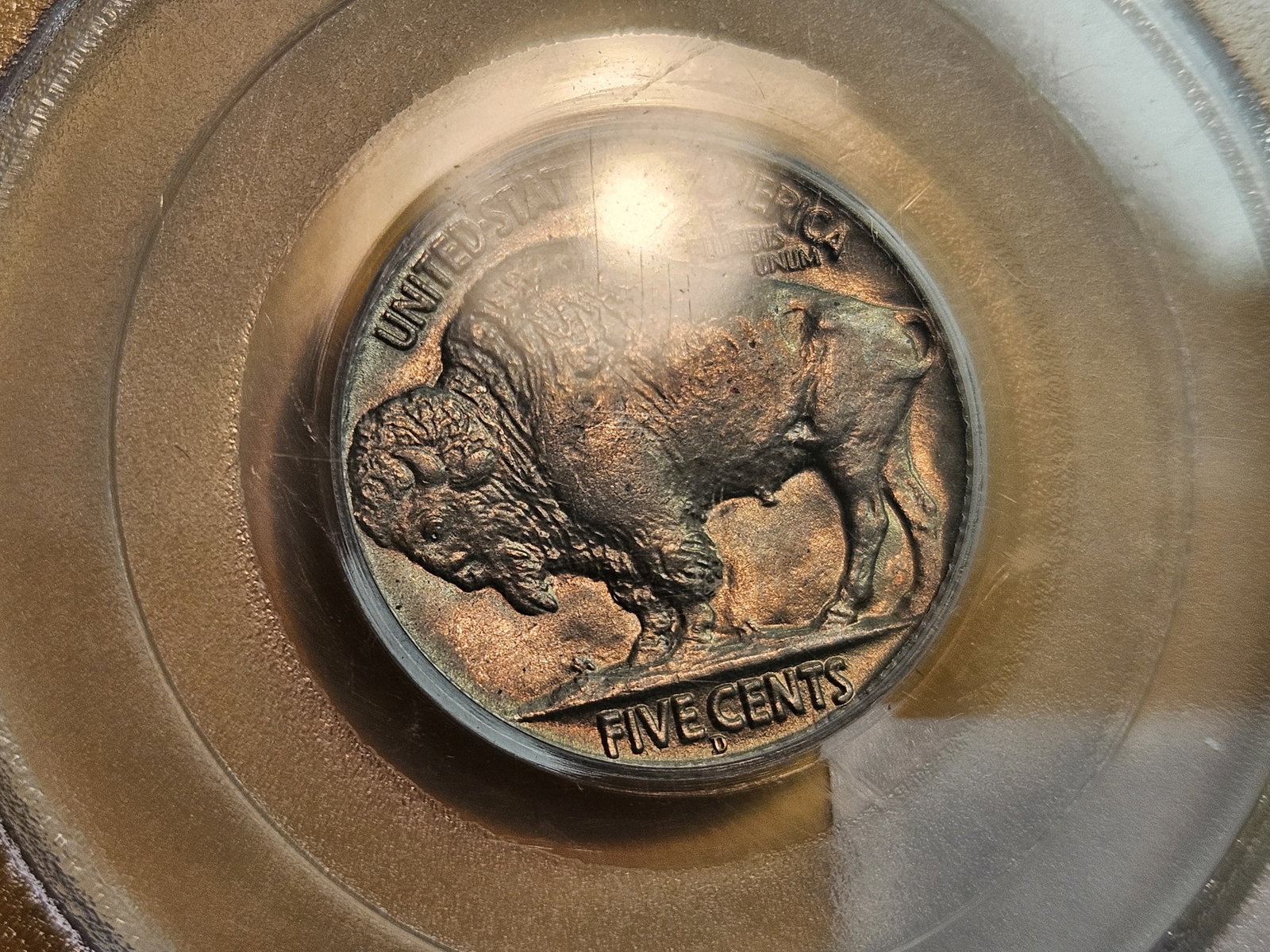 ** KEY DATE ** PCGS 1914-D Buffalo Nickel in Mint State 64 - 7