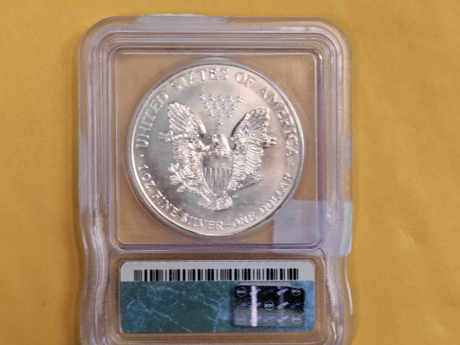ICG 1994 American Silver Eagle in Mint State 69 - 2