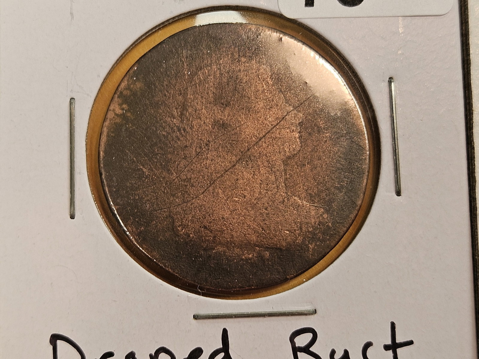 1801 and 1803 Draped Bust Large Cents - 2