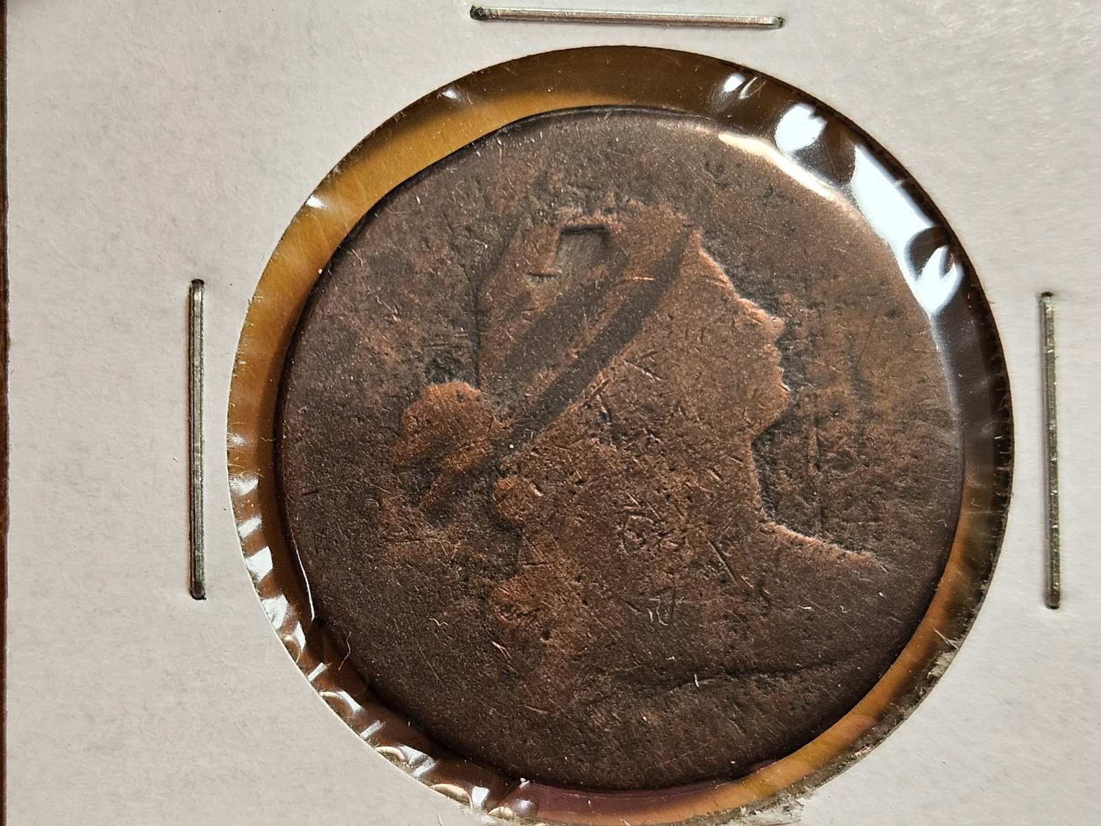 1804 and 1806 Draped Bust Large Cents - 2