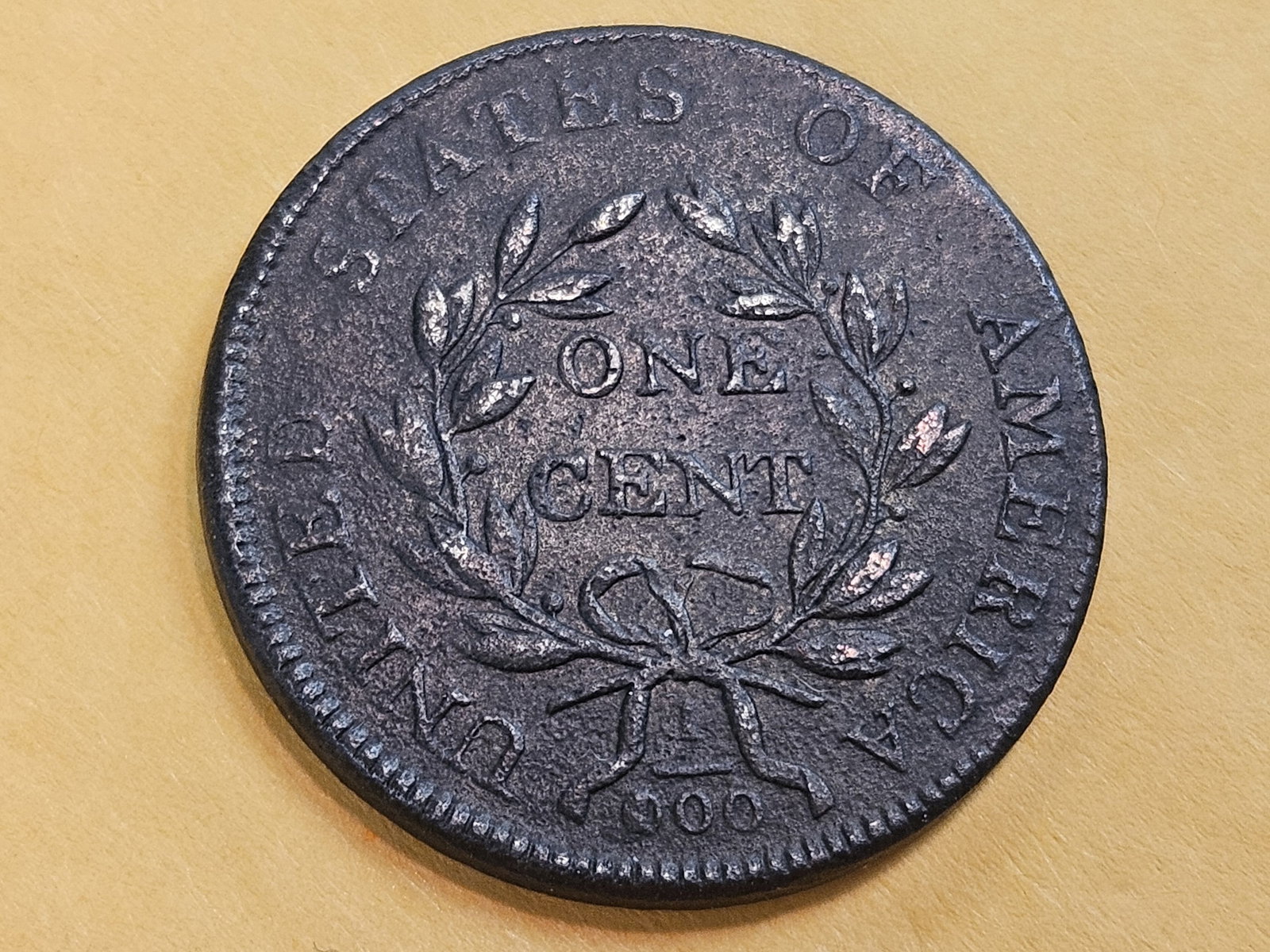 ** KEY VARIETY ** 1803 Draped Bust Large Cent in Extra Fine - details - 7