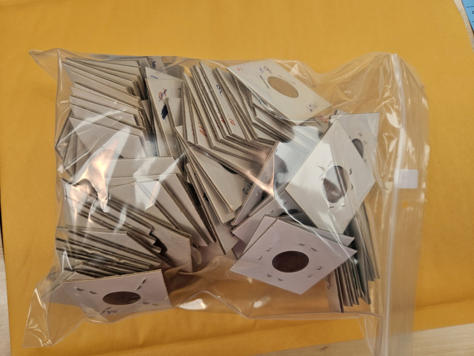 Big Bag of over 60 mixed small cents - 2