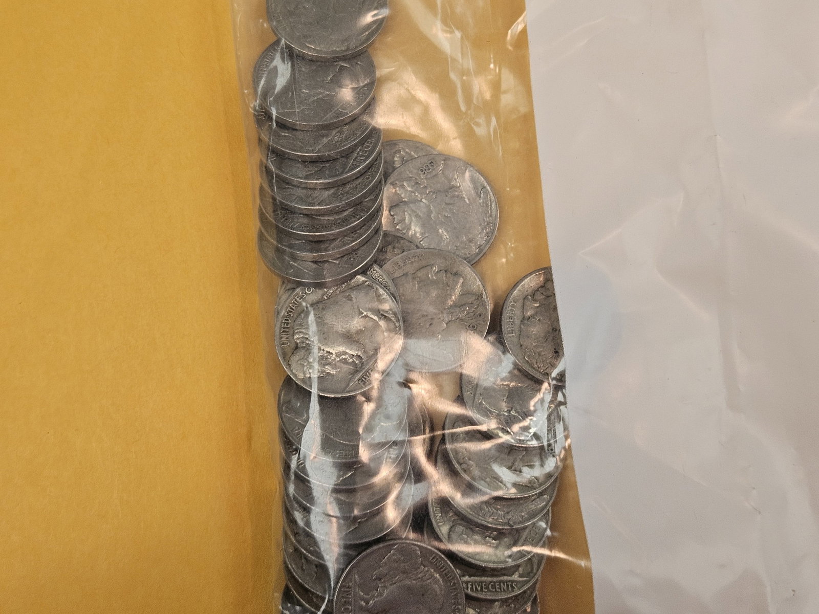 Thirty-eight Buffalo Nickels - 2