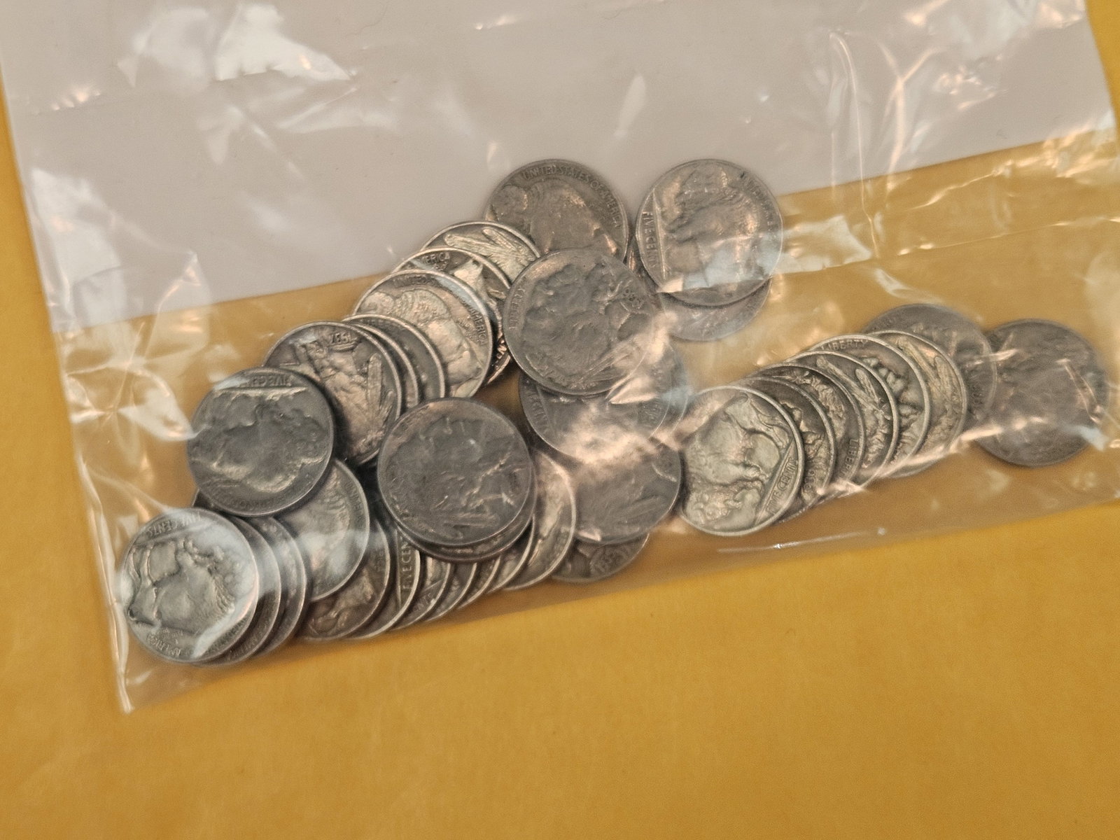 Thirty-eight Buffalo Nickels - 3