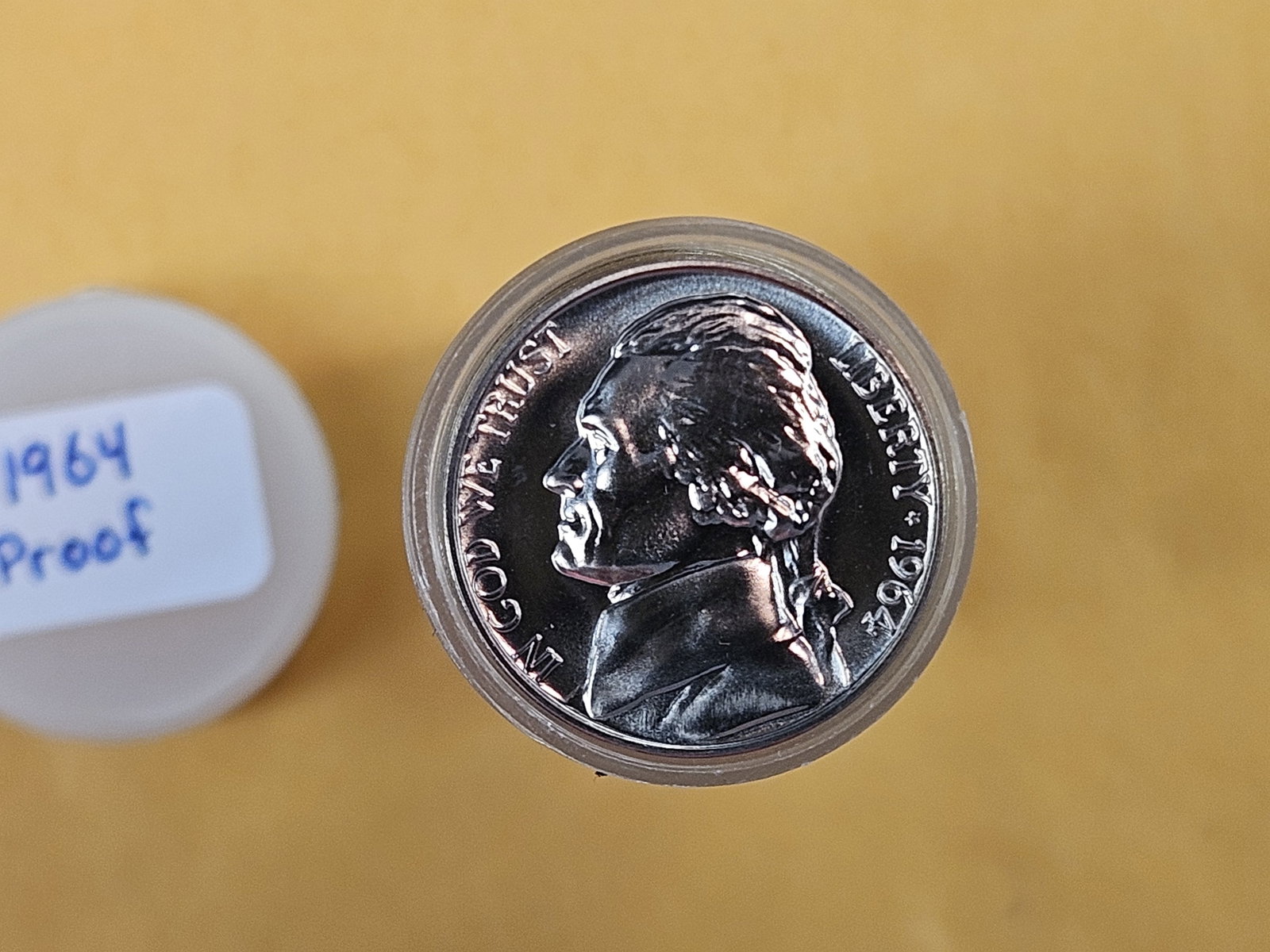 Full roll of Proof Jefferson Nickels - 2