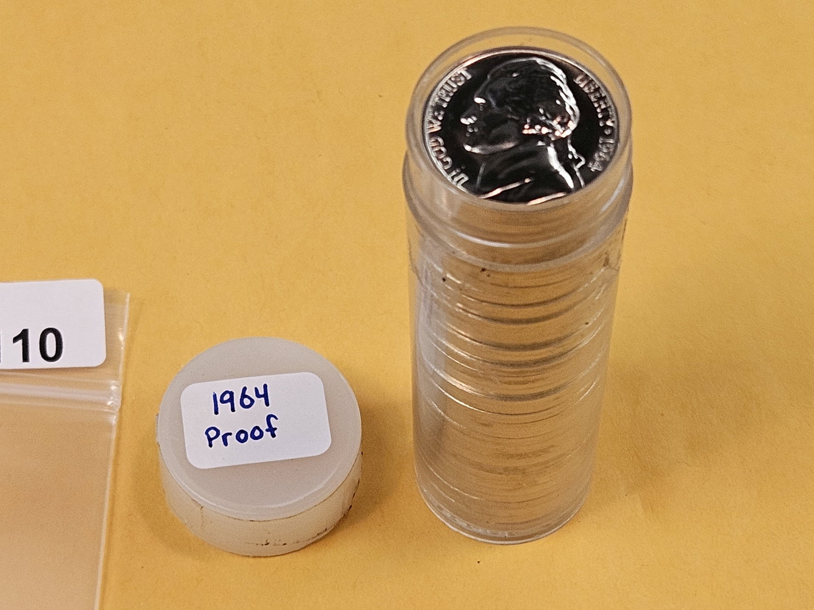 Full roll of Proof Jefferson Nickels - 3
