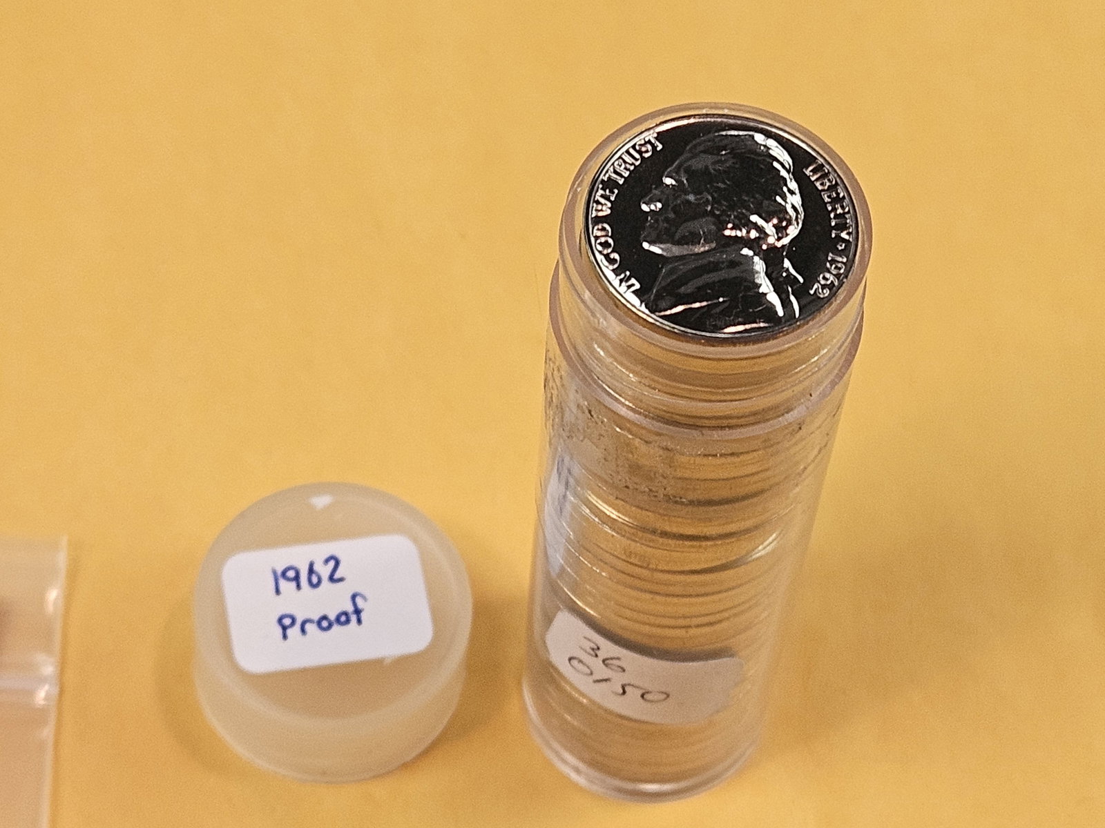 Full roll of Proof Jefferson Nickels - 2
