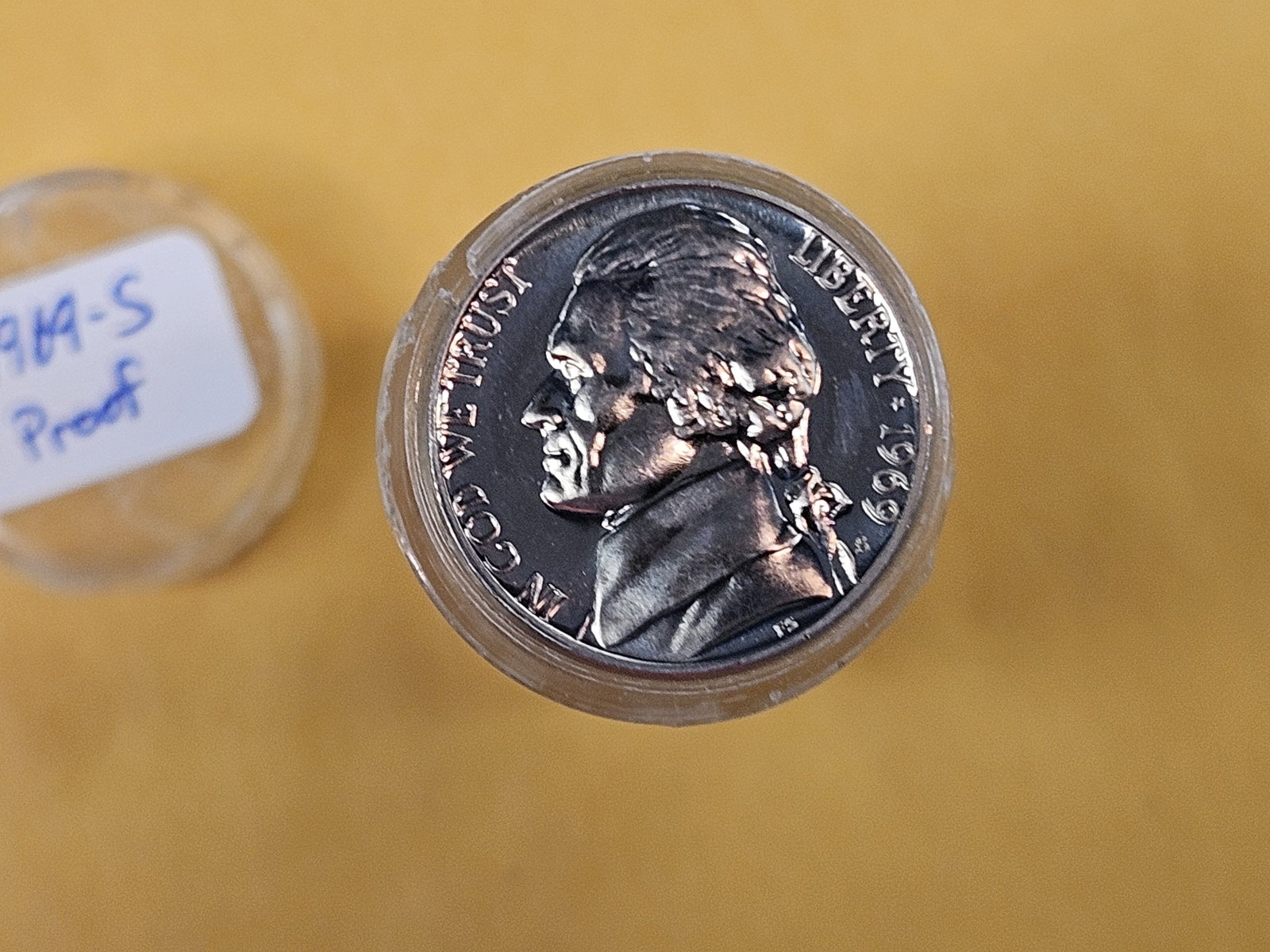 Full roll of Proof Jefferson Nickels - 2