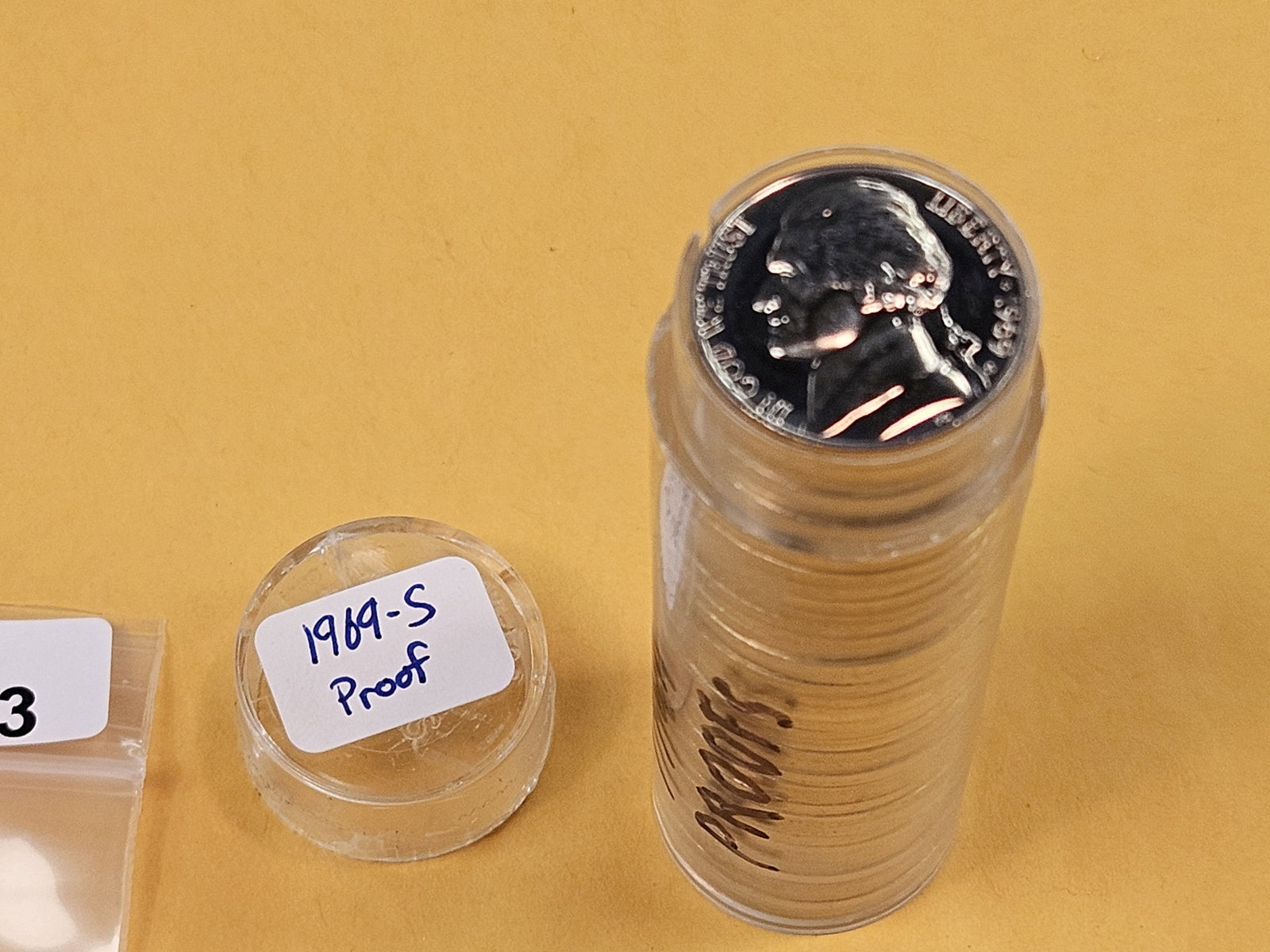 Full roll of Proof Jefferson Nickels - 3
