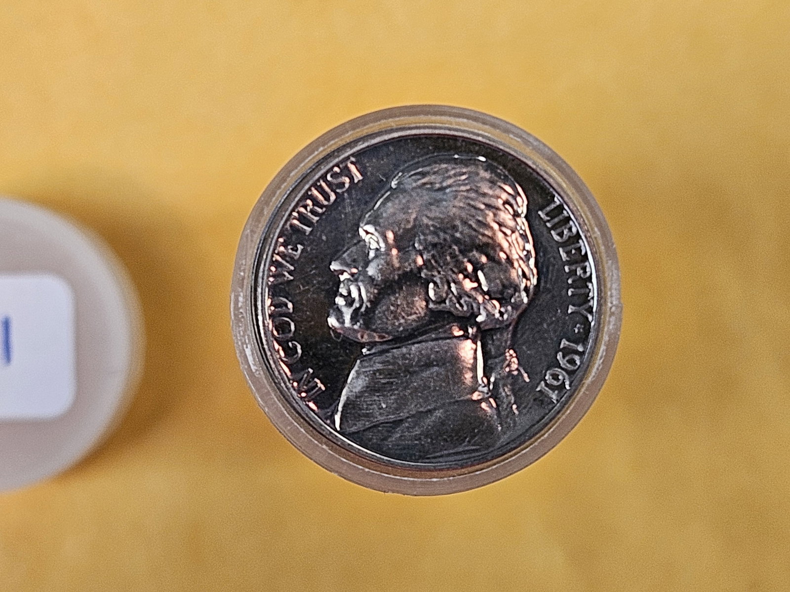 Full roll of Proof Jefferson Nickels - 2