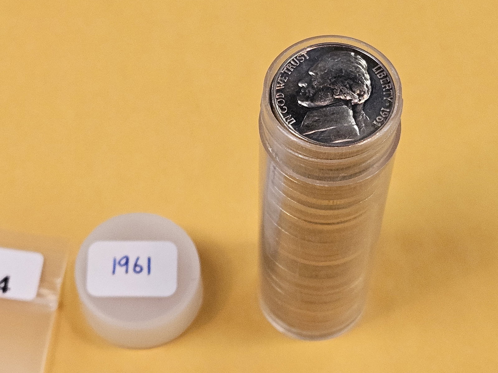 Full roll of Proof Jefferson Nickels - 3