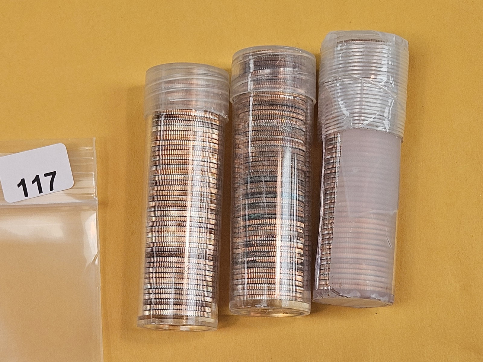 Three Full Rolls of Proof Roosevelt Dimes - 2