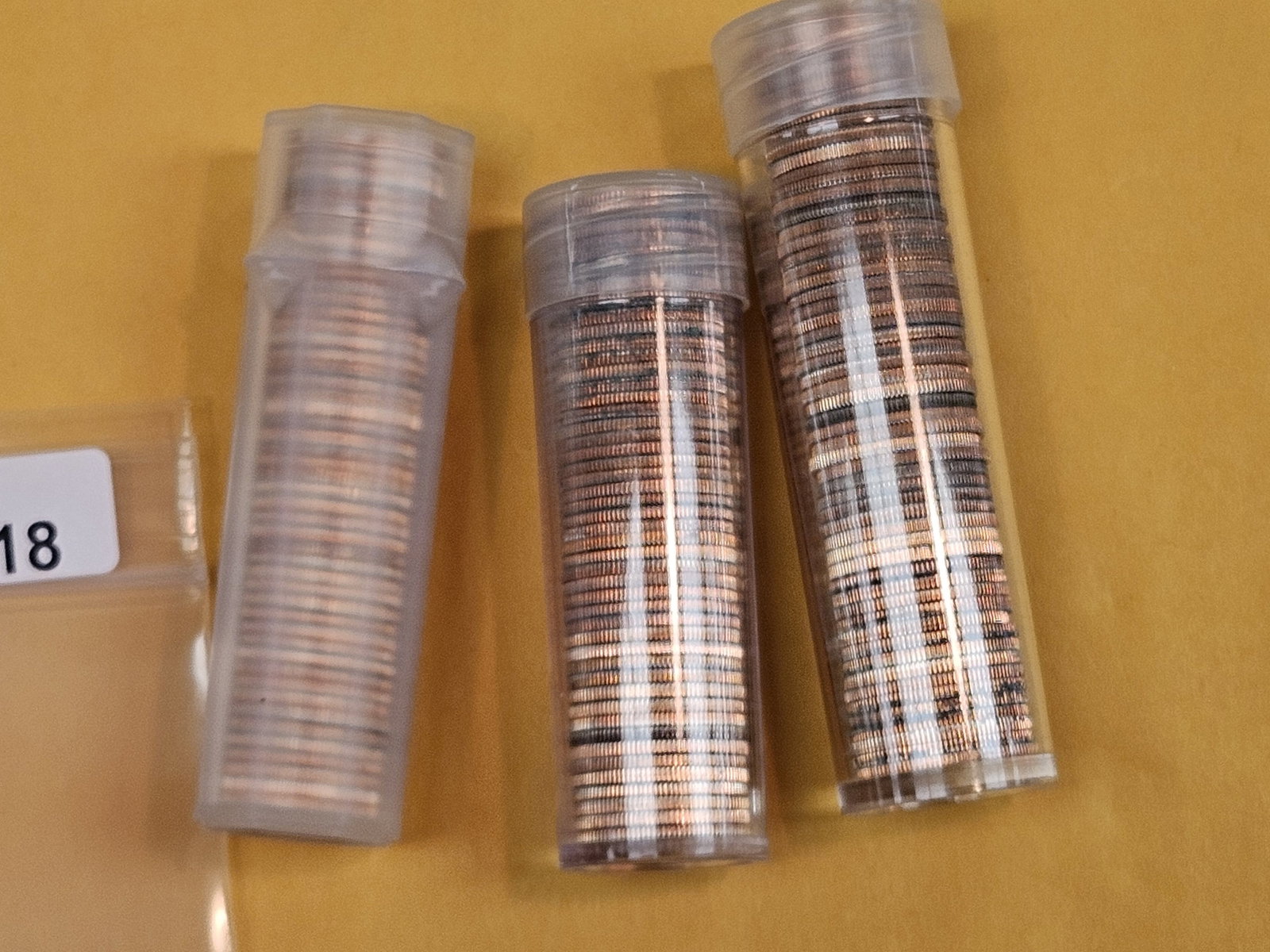 Three Full Rolls of Proof Roosevelt Dimes - 2