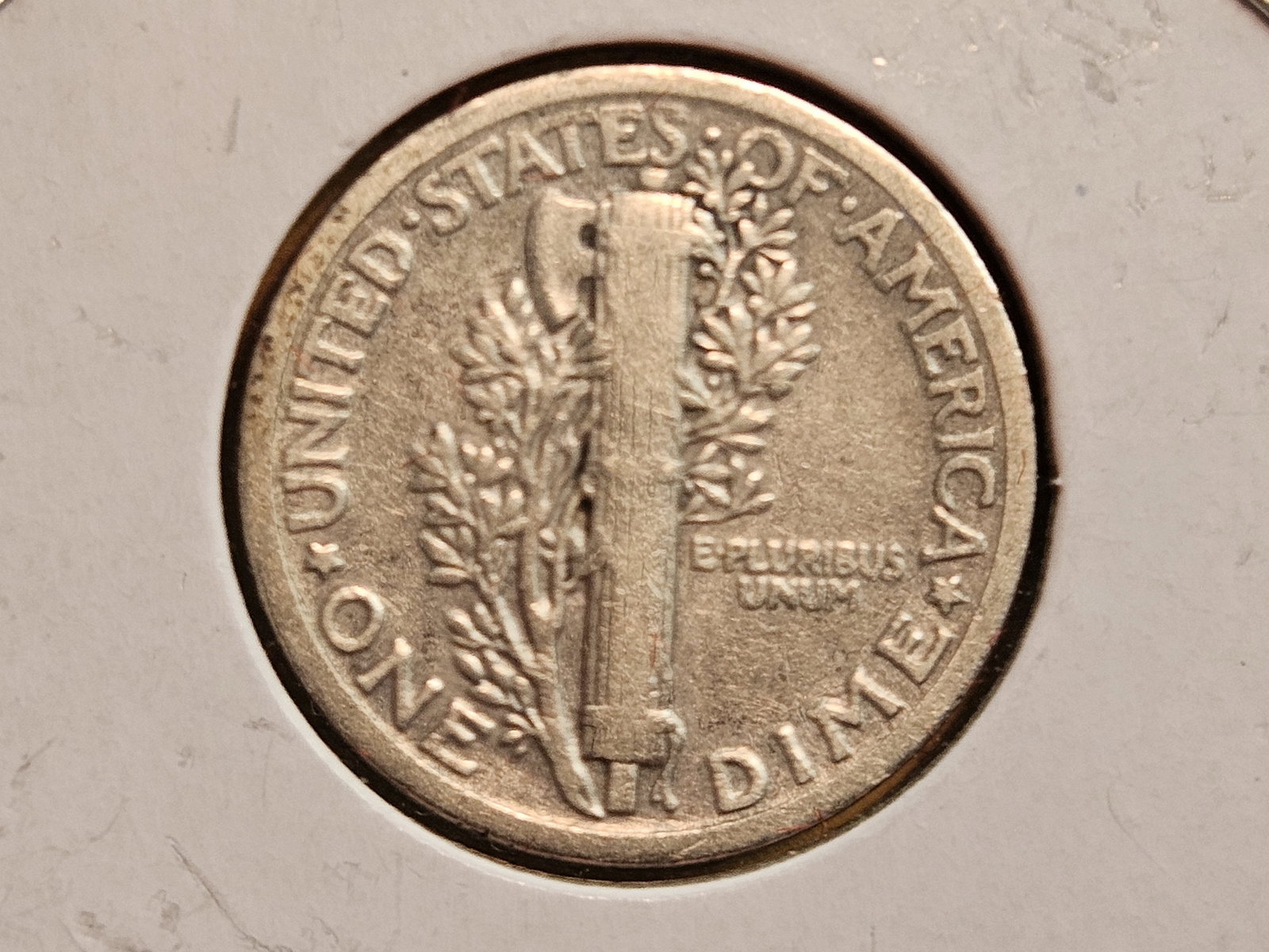 KEY DATE 1921 Mercury Dime - 3