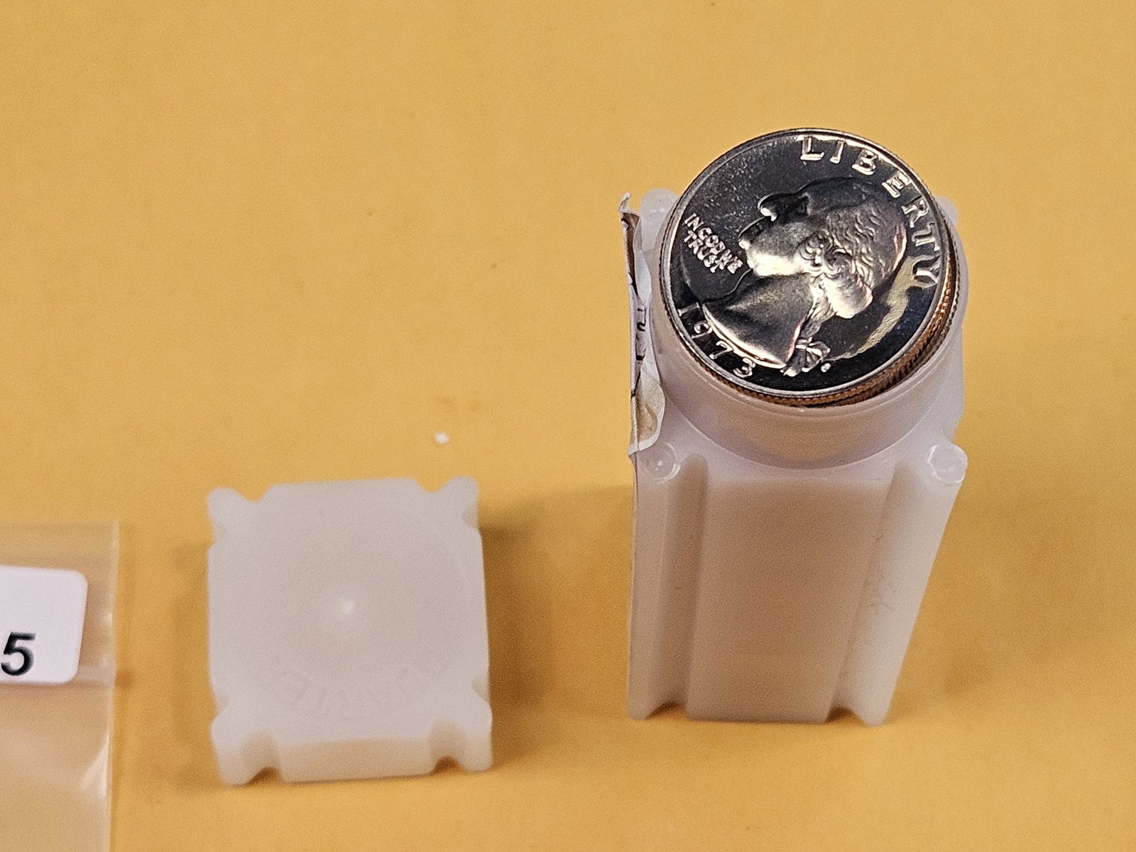 Full roll of mixed, Proof, Washington Quarters - 2