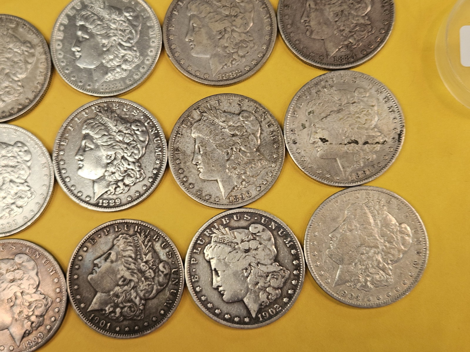 ** FULL ROLL ** Twenty Morgan Silver Dollars - 5