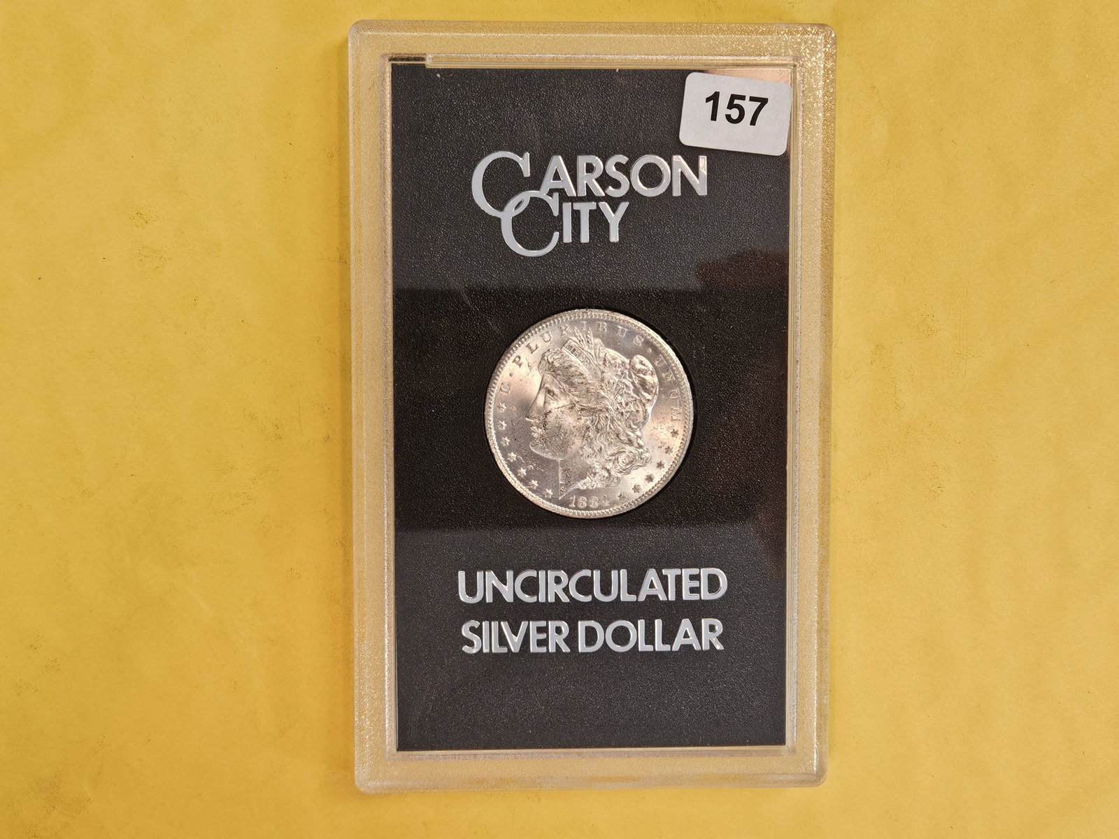 ** KEY DATE ** GSA 1884-CC Morgan Dollar in Choice Brilliant Uncirculated - 2