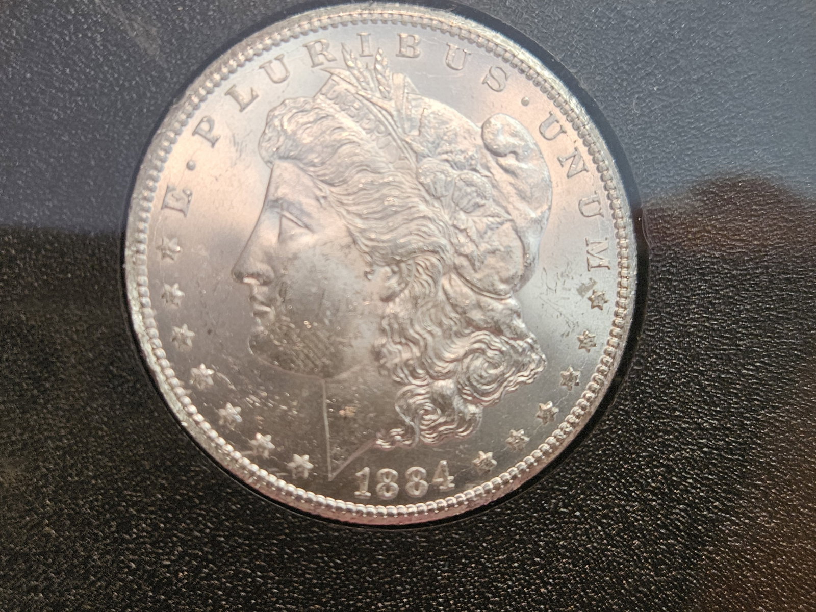 ** KEY DATE ** GSA 1884-CC Morgan Dollar in Choice Brilliant Uncirculated - 3