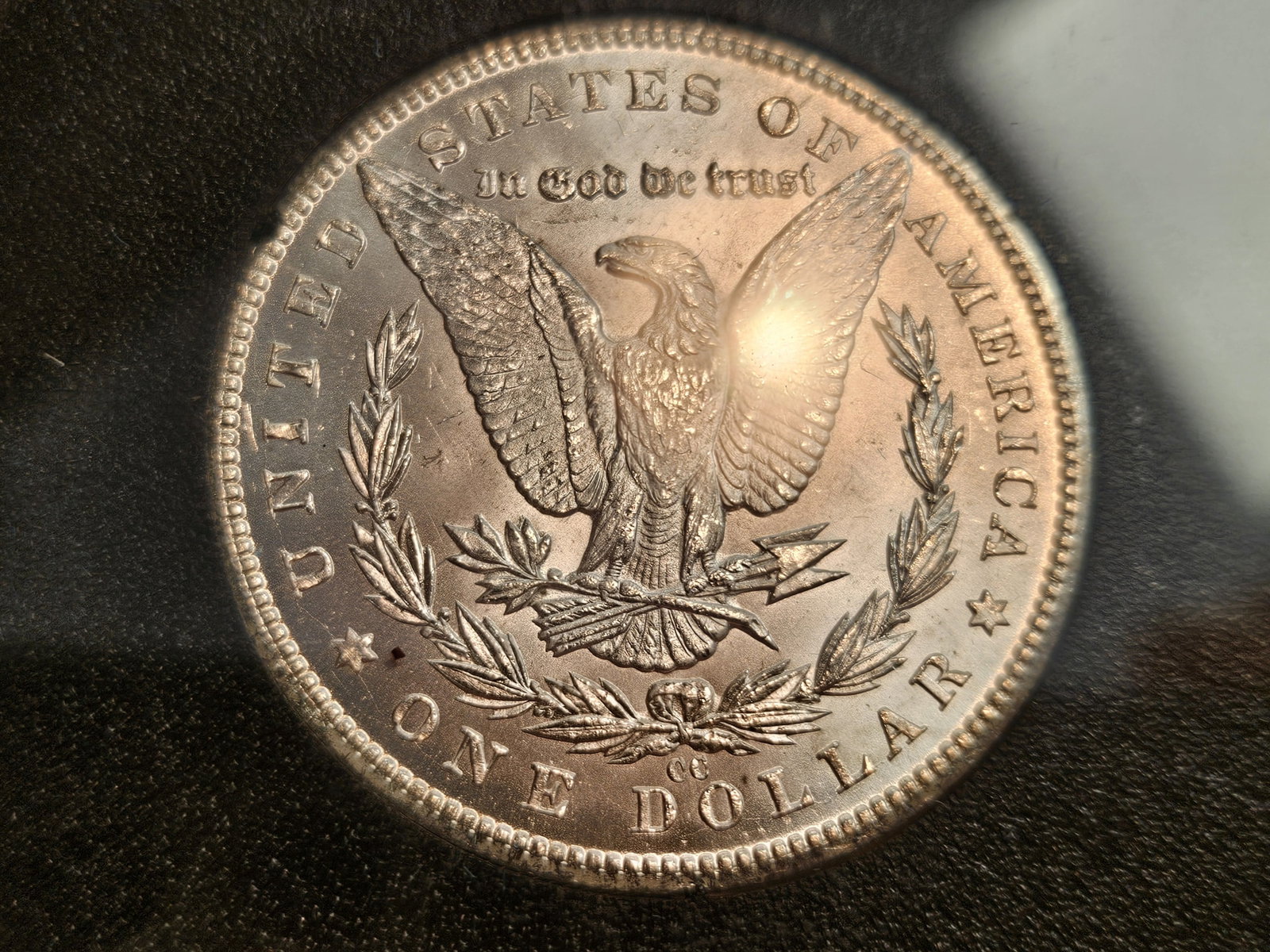 ** KEY DATE ** GSA 1884-CC Morgan Dollar in Choice Brilliant Uncirculated - 7