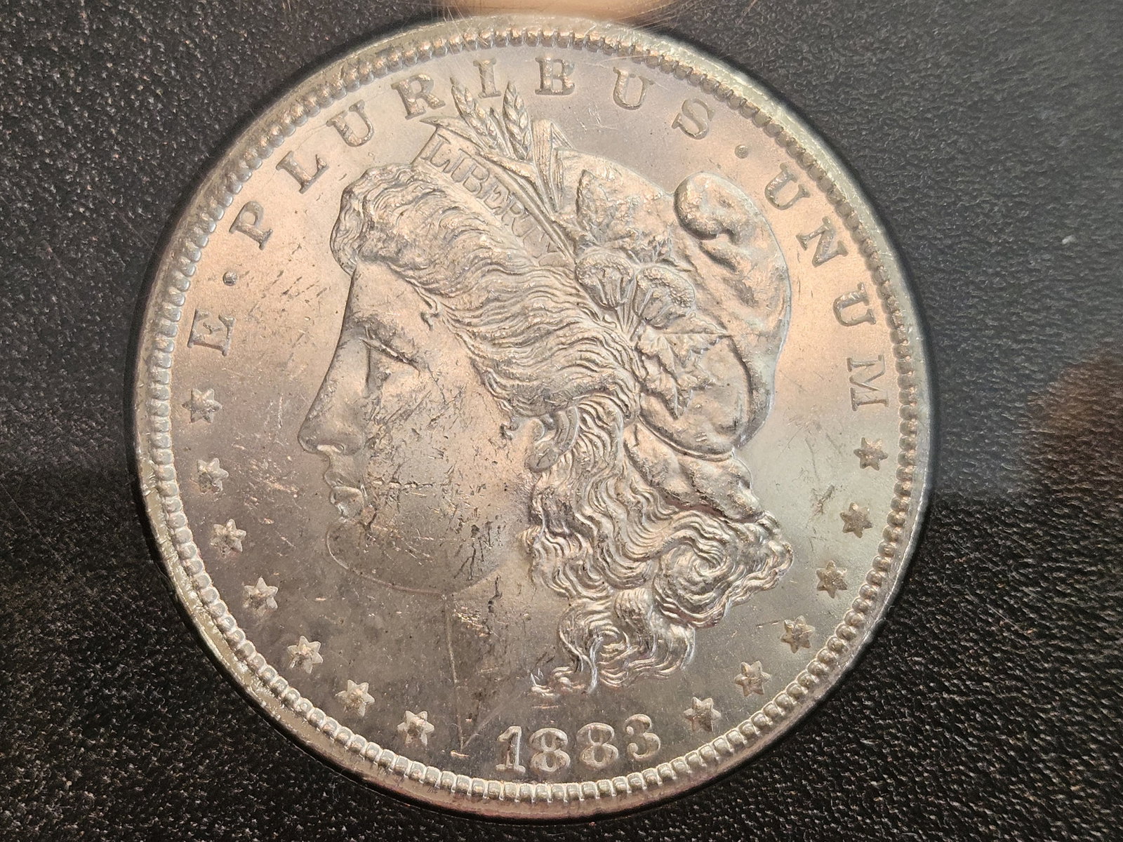 ** KEY DATE ** GSA 1883-CC Morgan Dollar in Choice Brilliant Uncirculated - 4