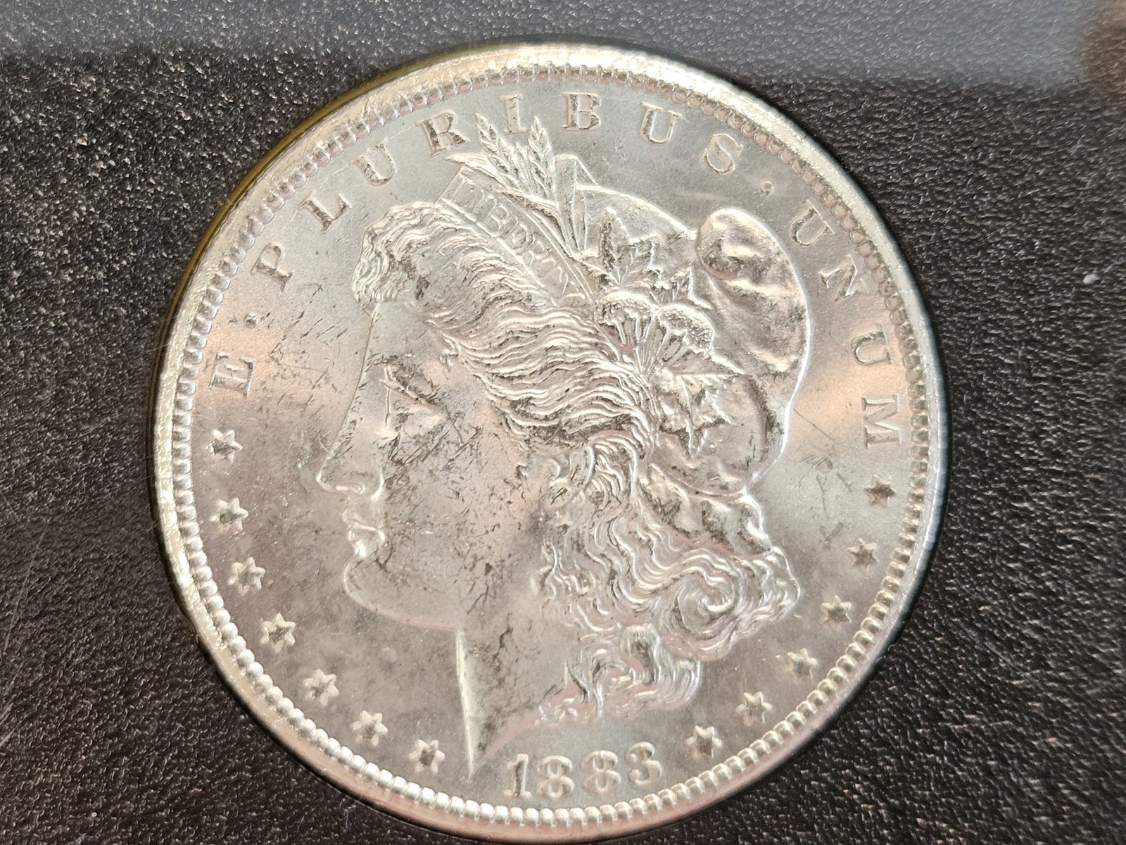 ** KEY DATE ** GSA 1883-CC Morgan Dollar in Choice Brilliant Uncirculated - 5